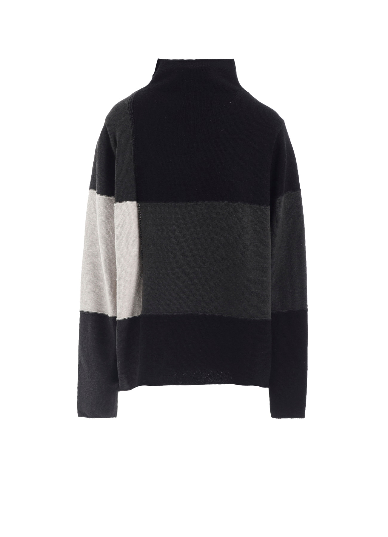 【素敵なデザイン❗️】00's YOHJI YAMAMOTO ニットセーター s-UT-K04-050_3.jpg