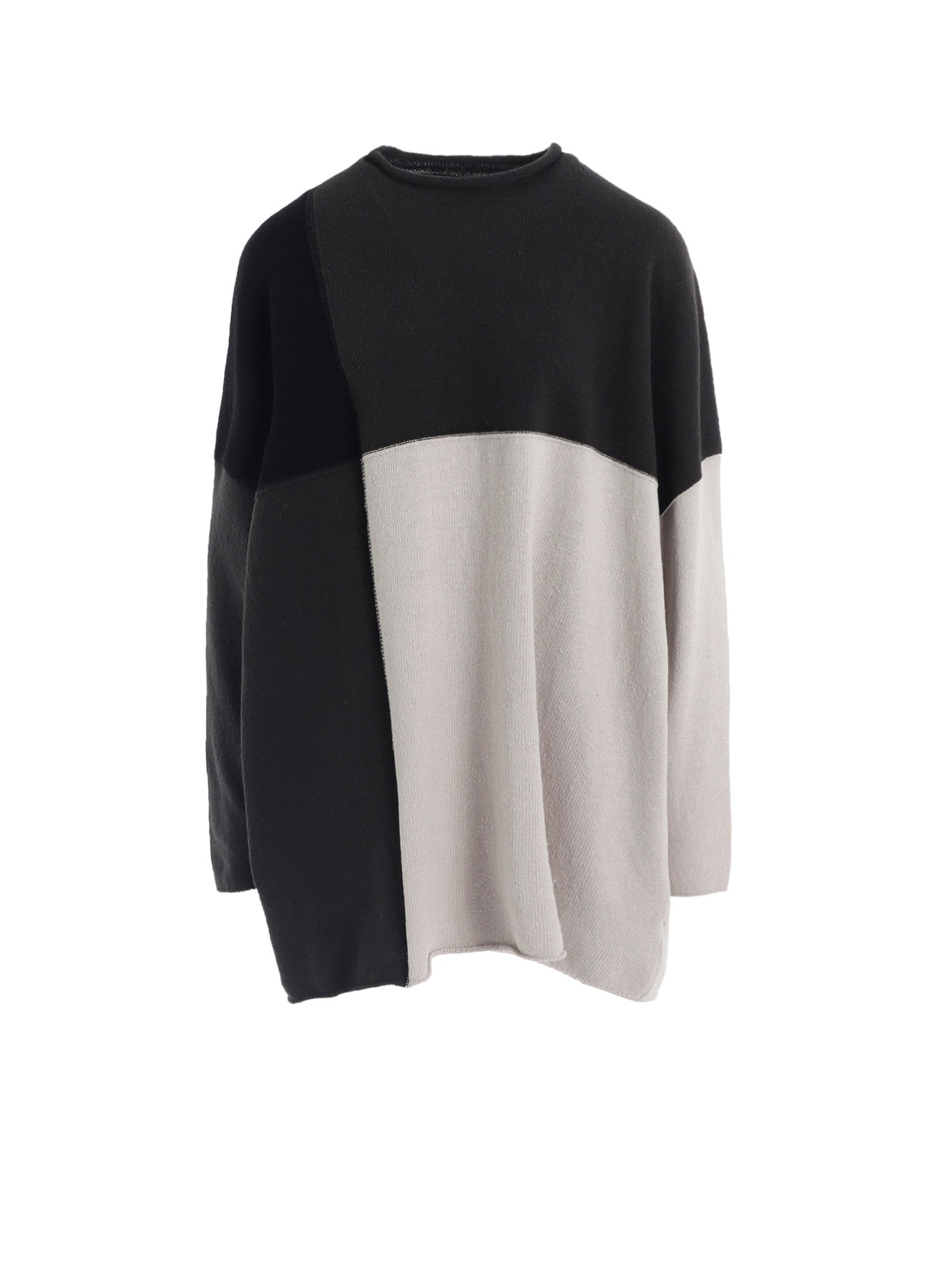 【素敵なデザイン❗️】00's YOHJI YAMAMOTO ニットセーター 80s yohji yamamoto 丸文字 ニット セーター アーカイブ - メルカリ