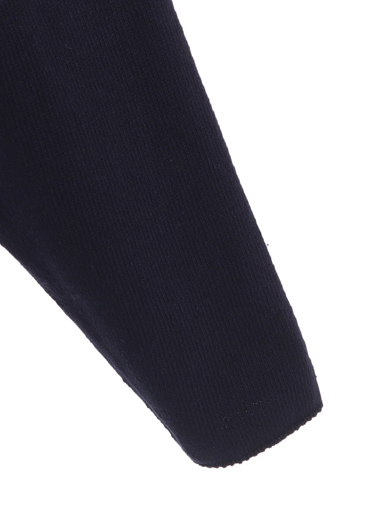 HARD-TWISTED BLOCK INTARSIA ROUND NECK SHORT PULLOVER