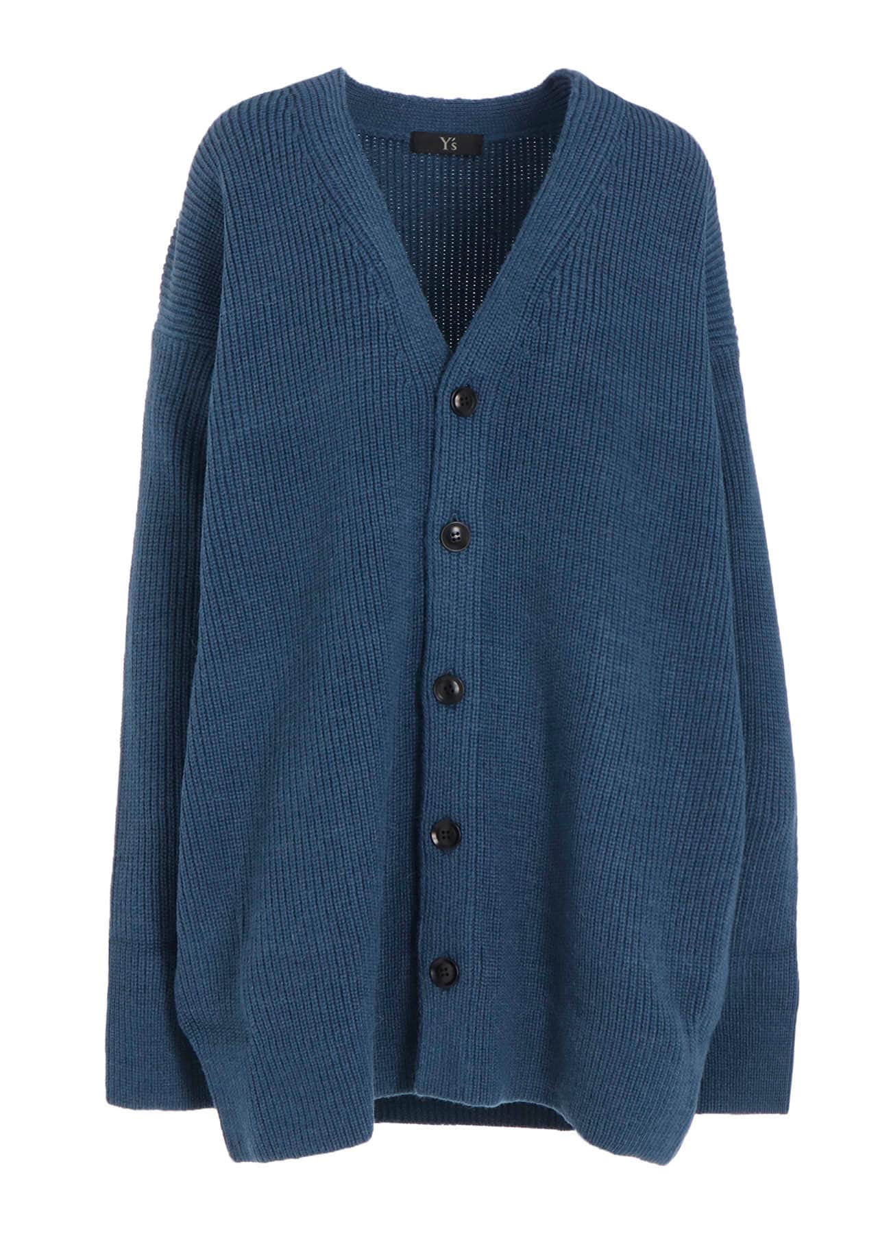 BIG KNITTED CARDIGAN