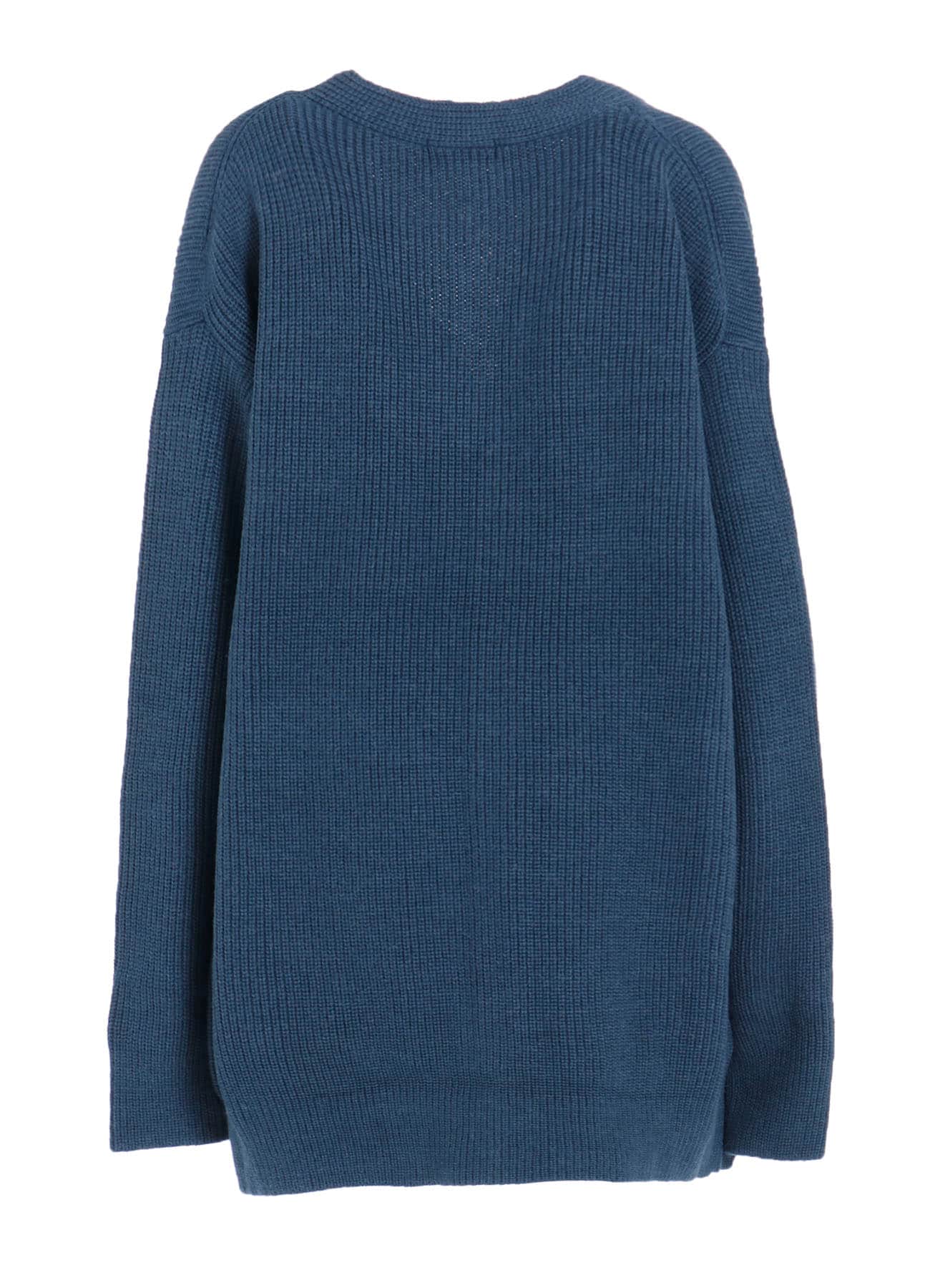 BIG KNITTED CARDIGAN