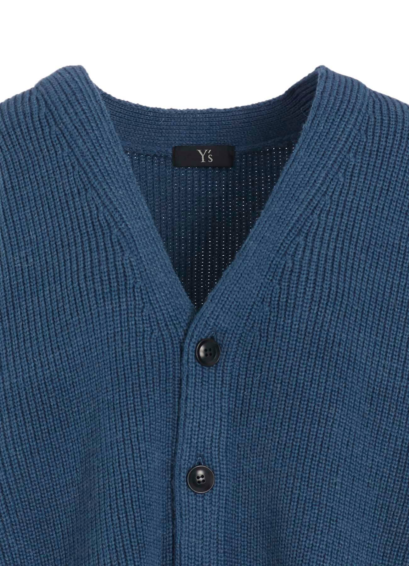 BIG KNITTED CARDIGAN