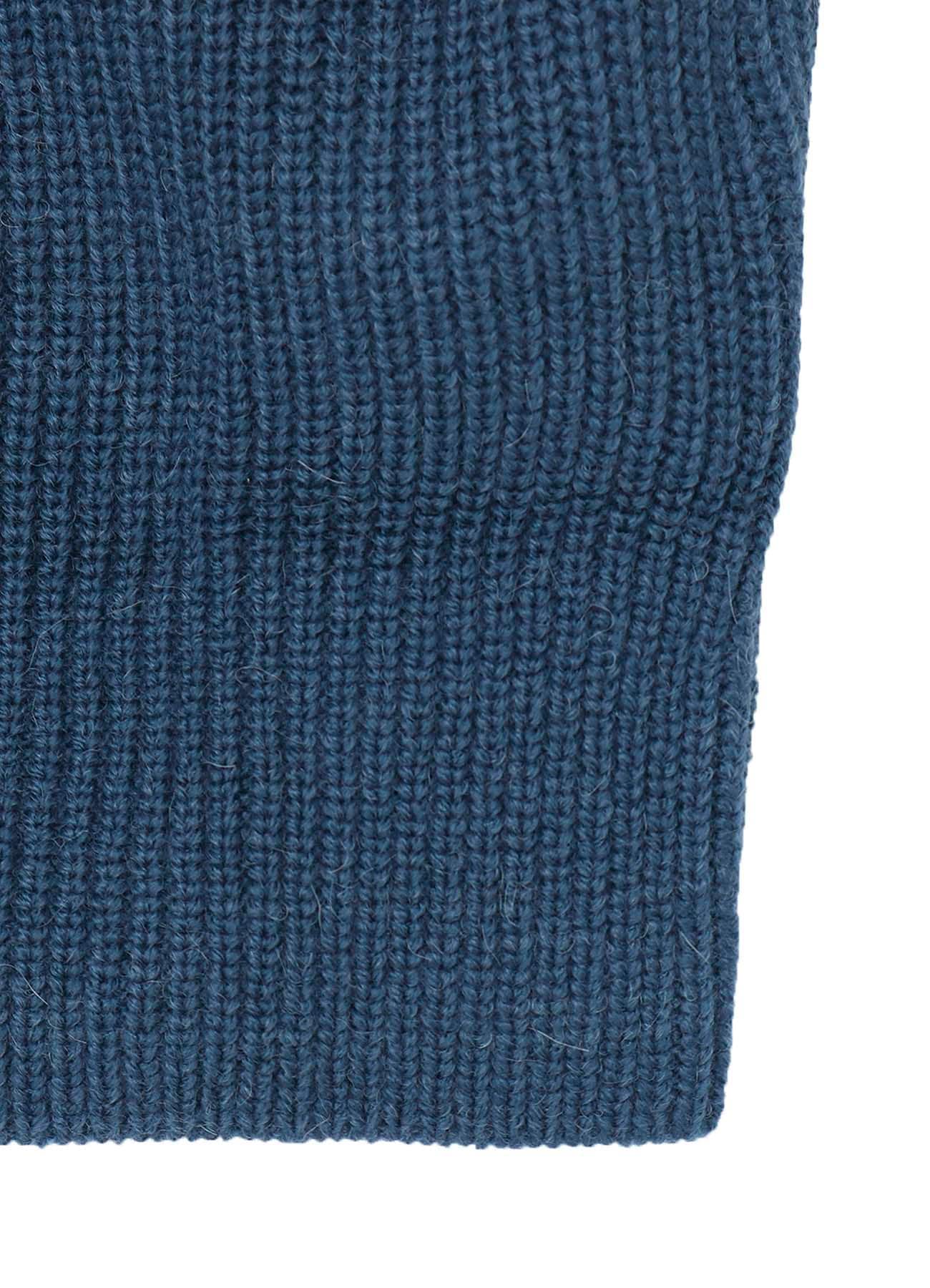 BIG KNITTED CARDIGAN