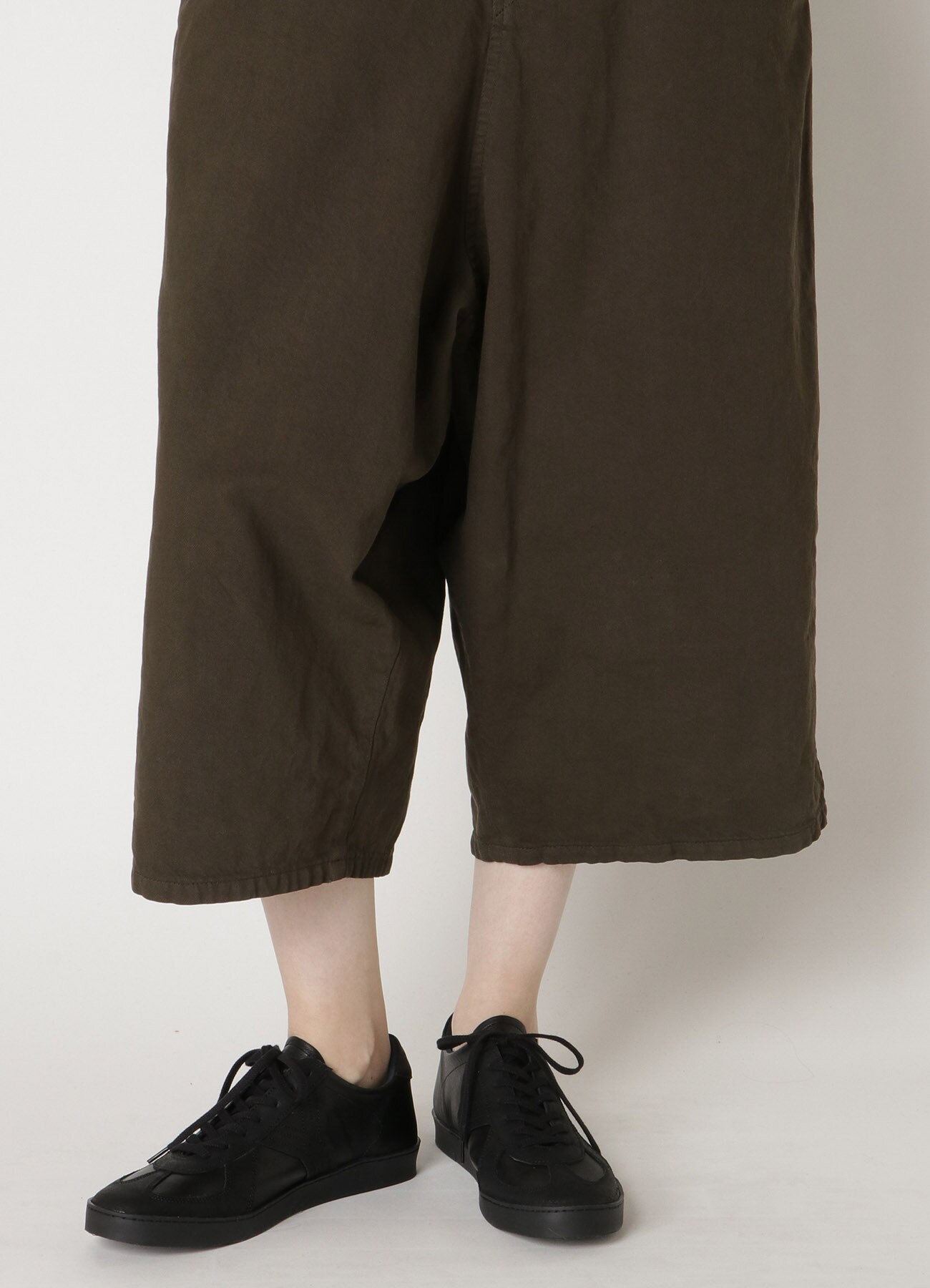 10oz DENIM DISCHARGE TIE DYE BIG WIDE PANTS