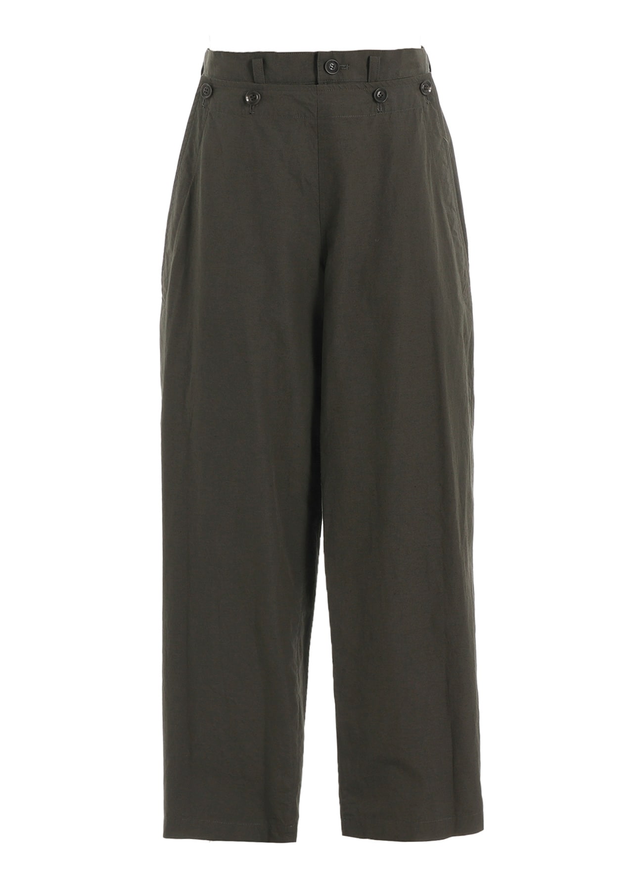 COTTON/LINEN SAILOR PANTS