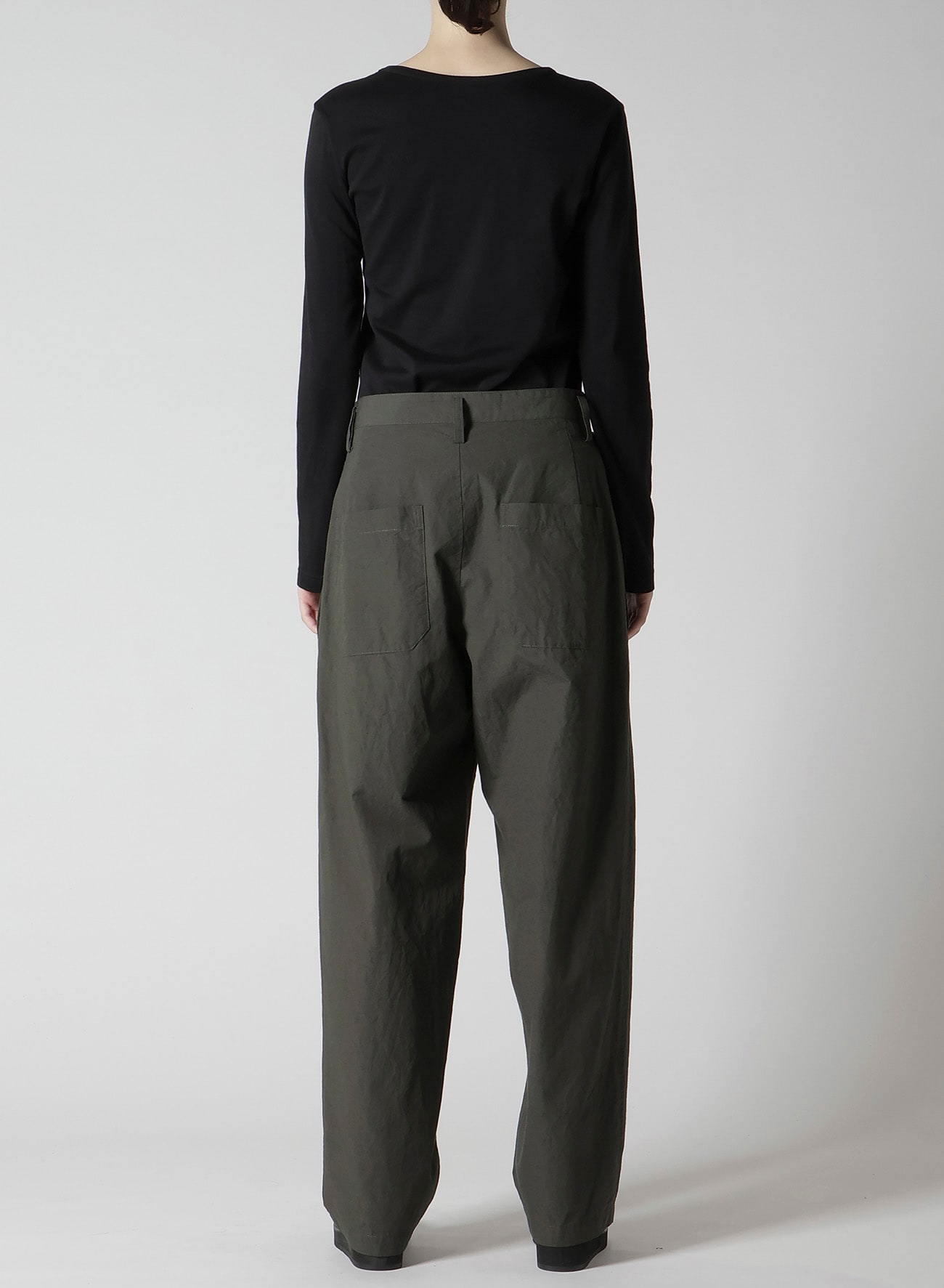 COTTON/LINEN SAILOR PANTS
