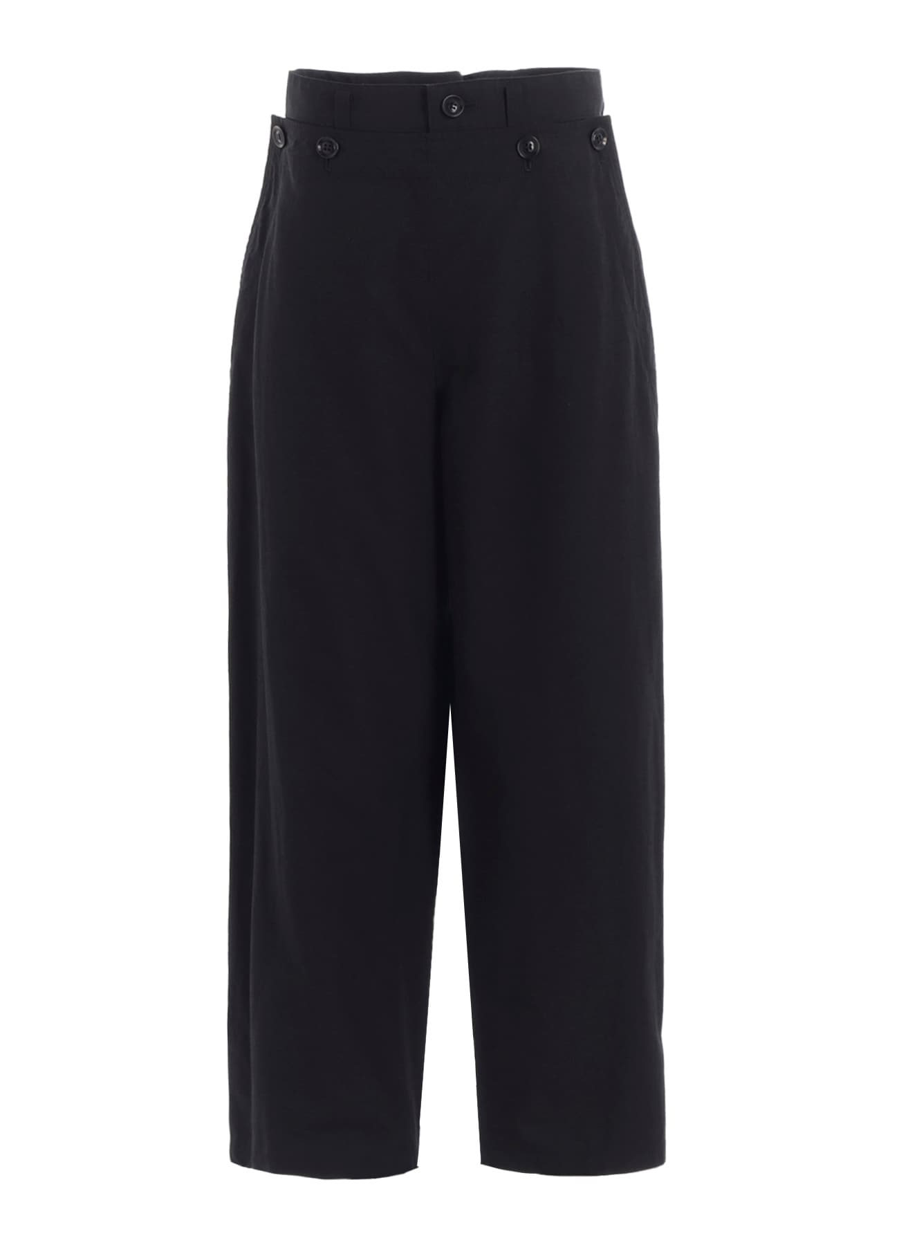 COTTON/LINEN SAILOR PANTS