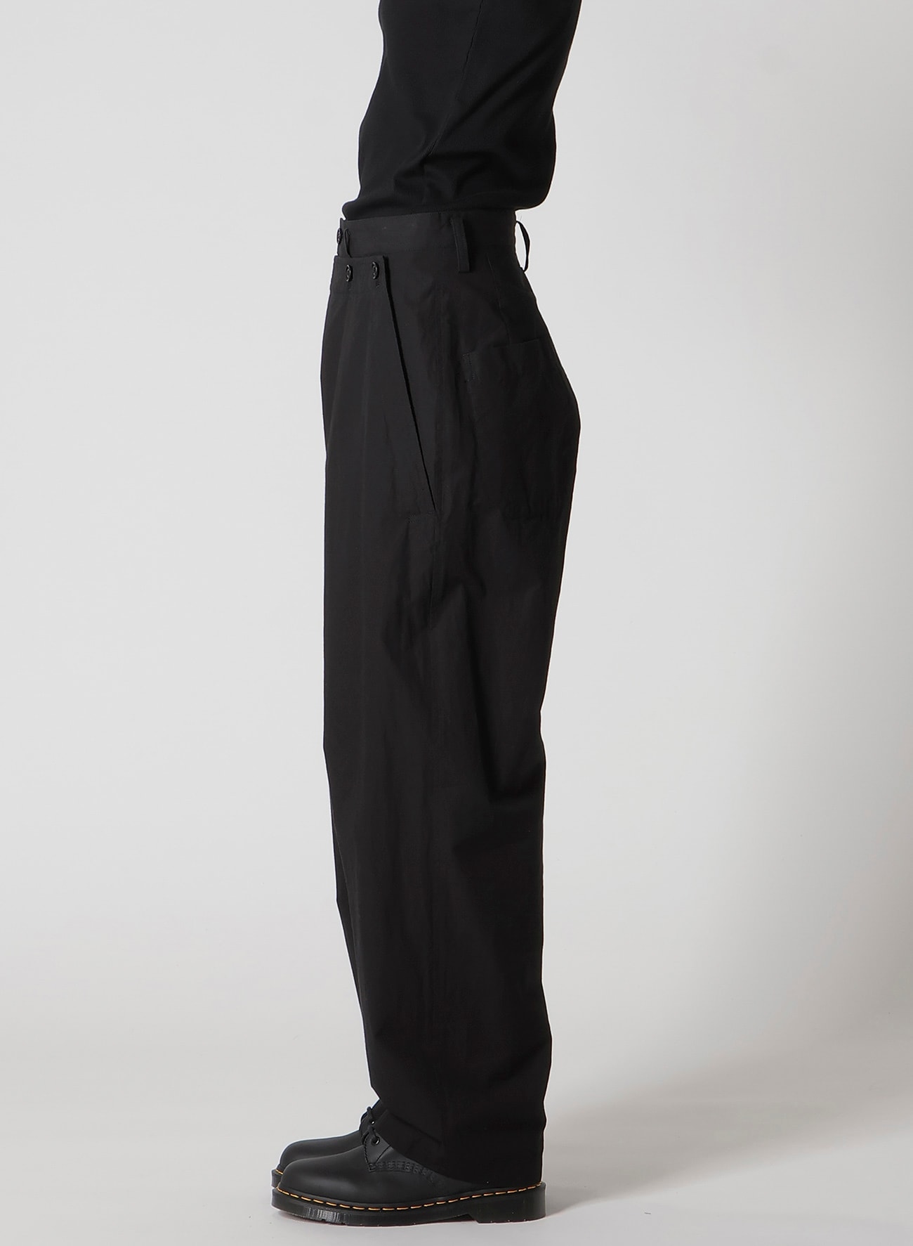 COTTON/LINEN SAILOR PANTS
