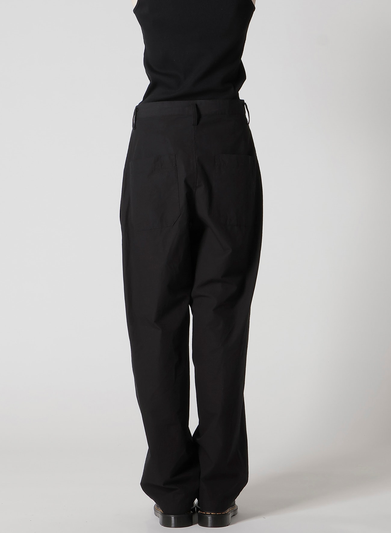 COTTON/LINEN SAILOR PANTS