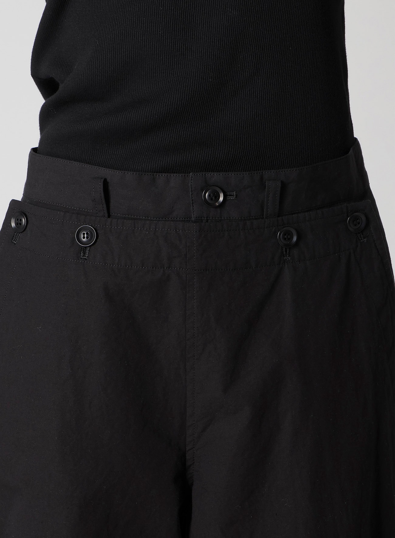 COTTON/LINEN SAILOR PANTS