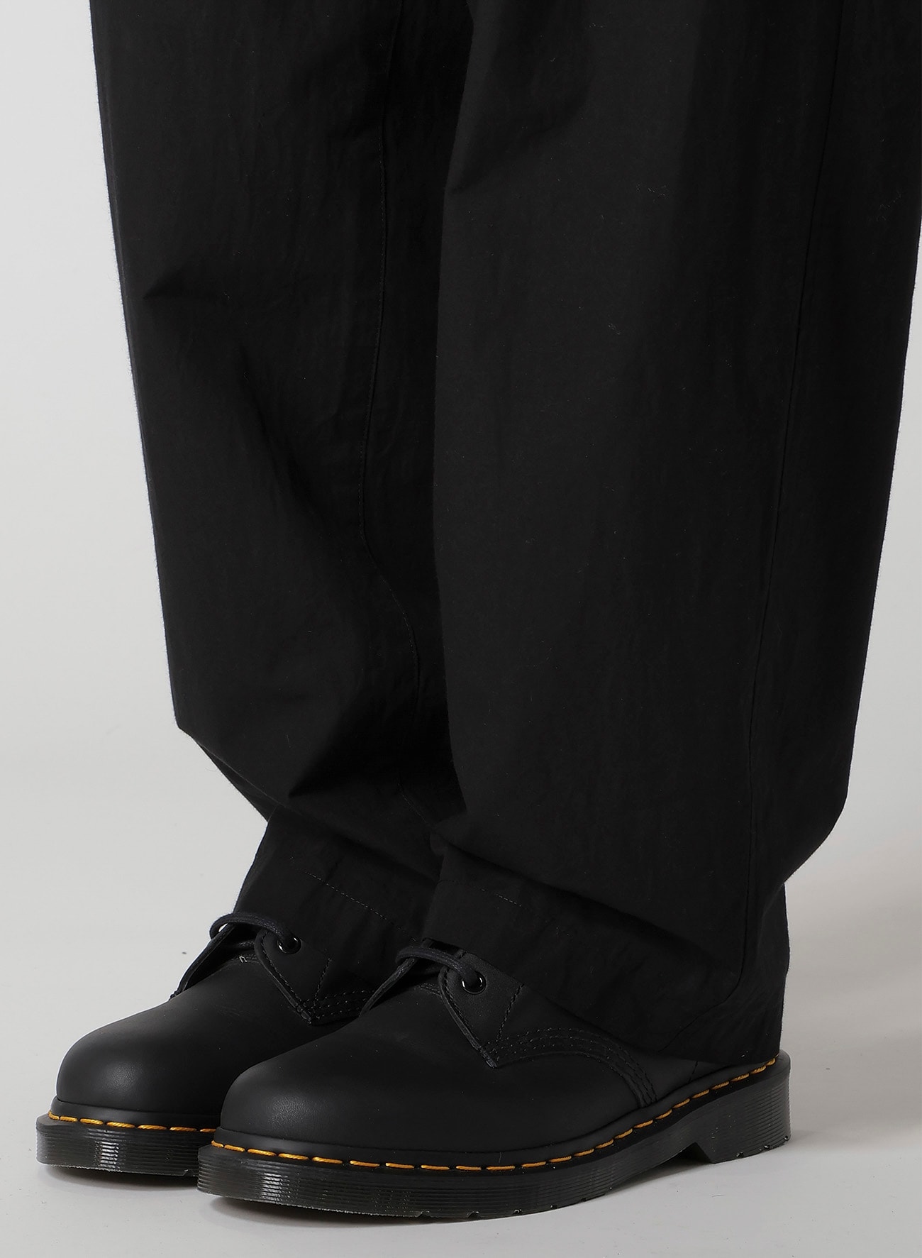 COTTON/LINEN SAILOR PANTS