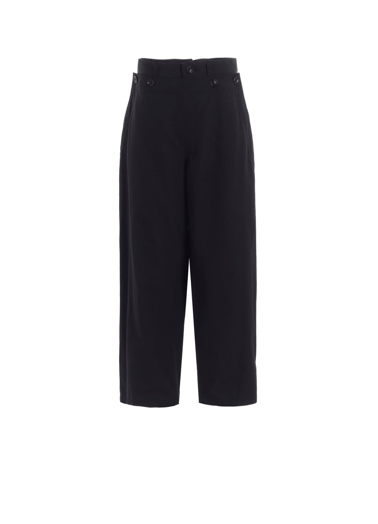 COTTON/LINEN SAILOR PANTS