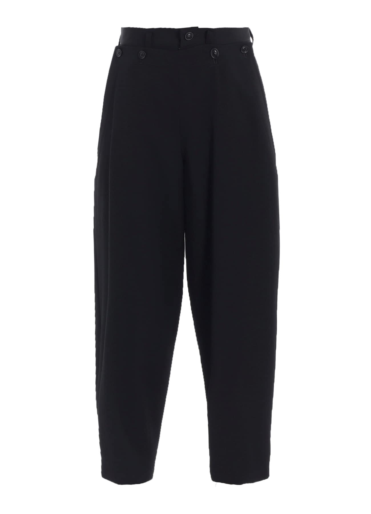 WOOL GABARDINE KO-SAILOR PANTS