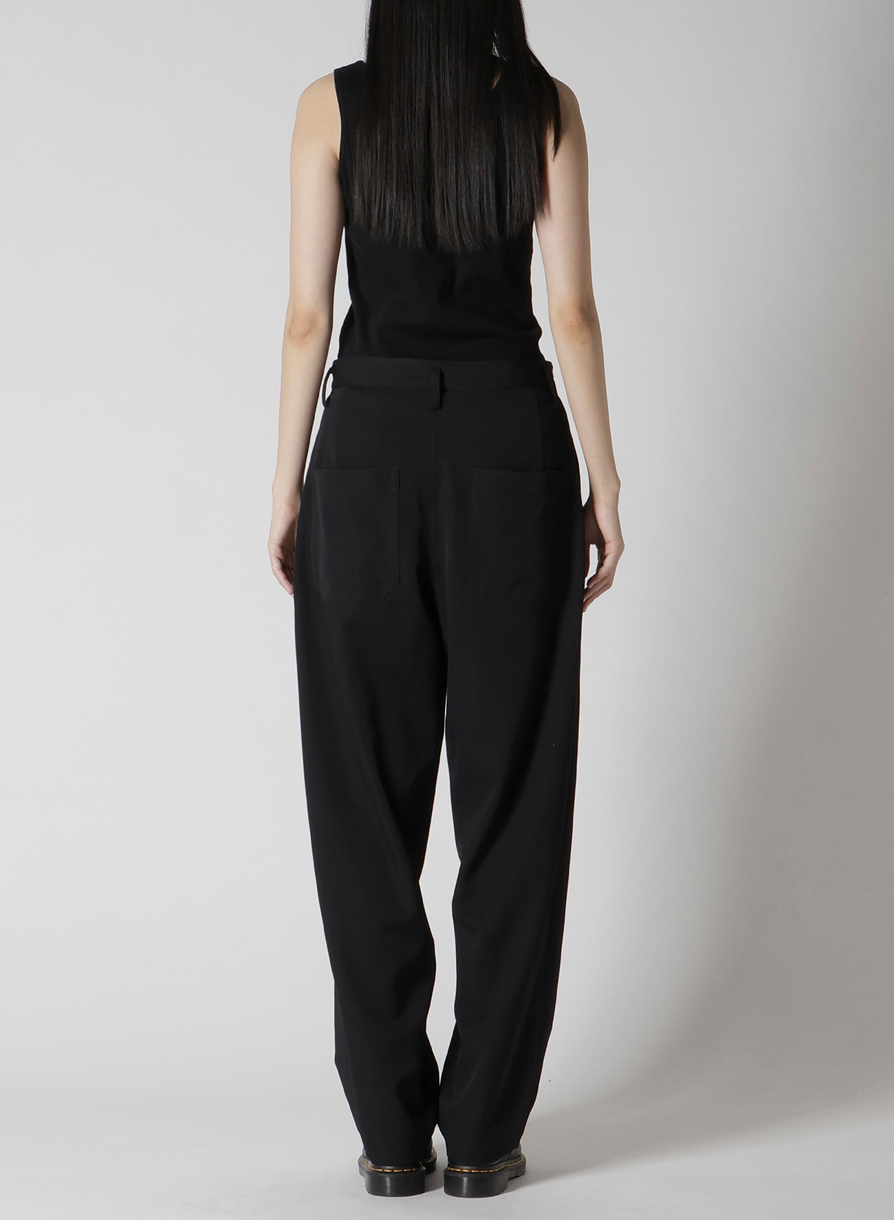 WOOL GABARDINE KO-SAILOR PANTS