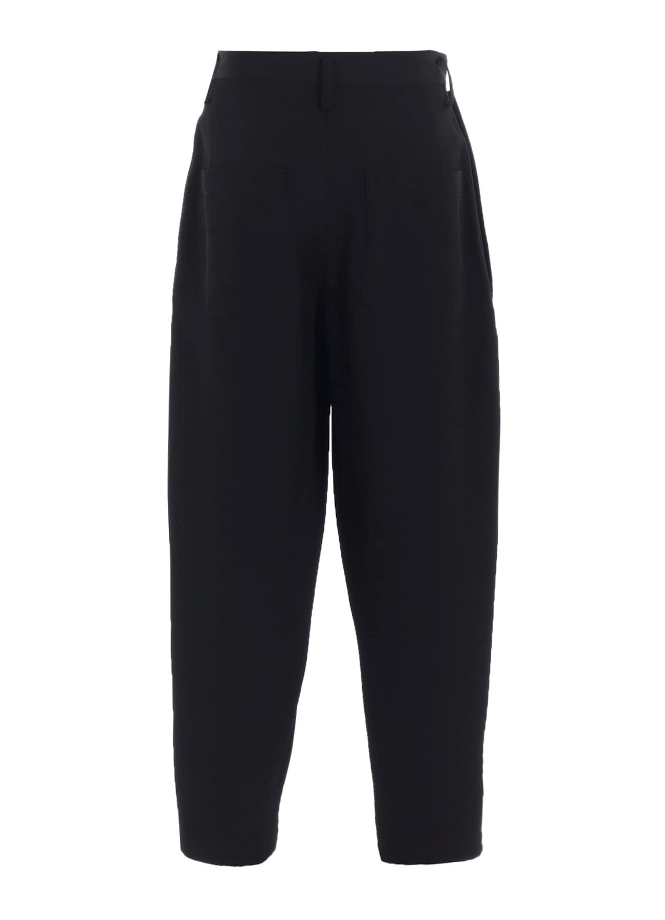 WOOL GABARDINE KO-SAILOR PANTS