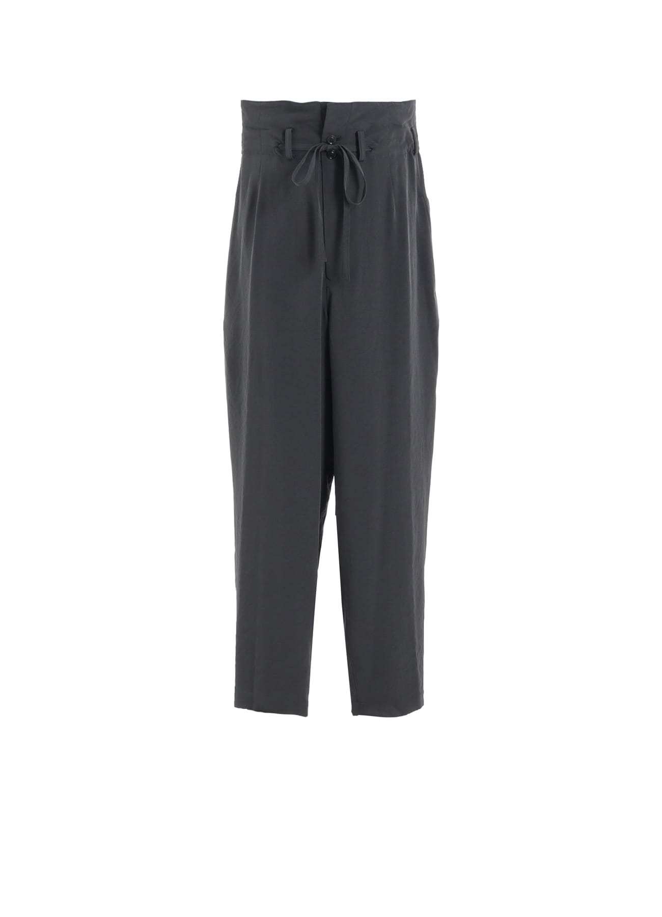 CREPE de CHINE HIGH WAIST PANTS