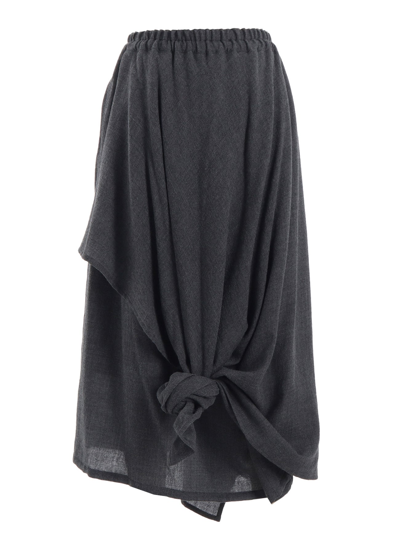 WOOL GAUZE TWILL PANTS