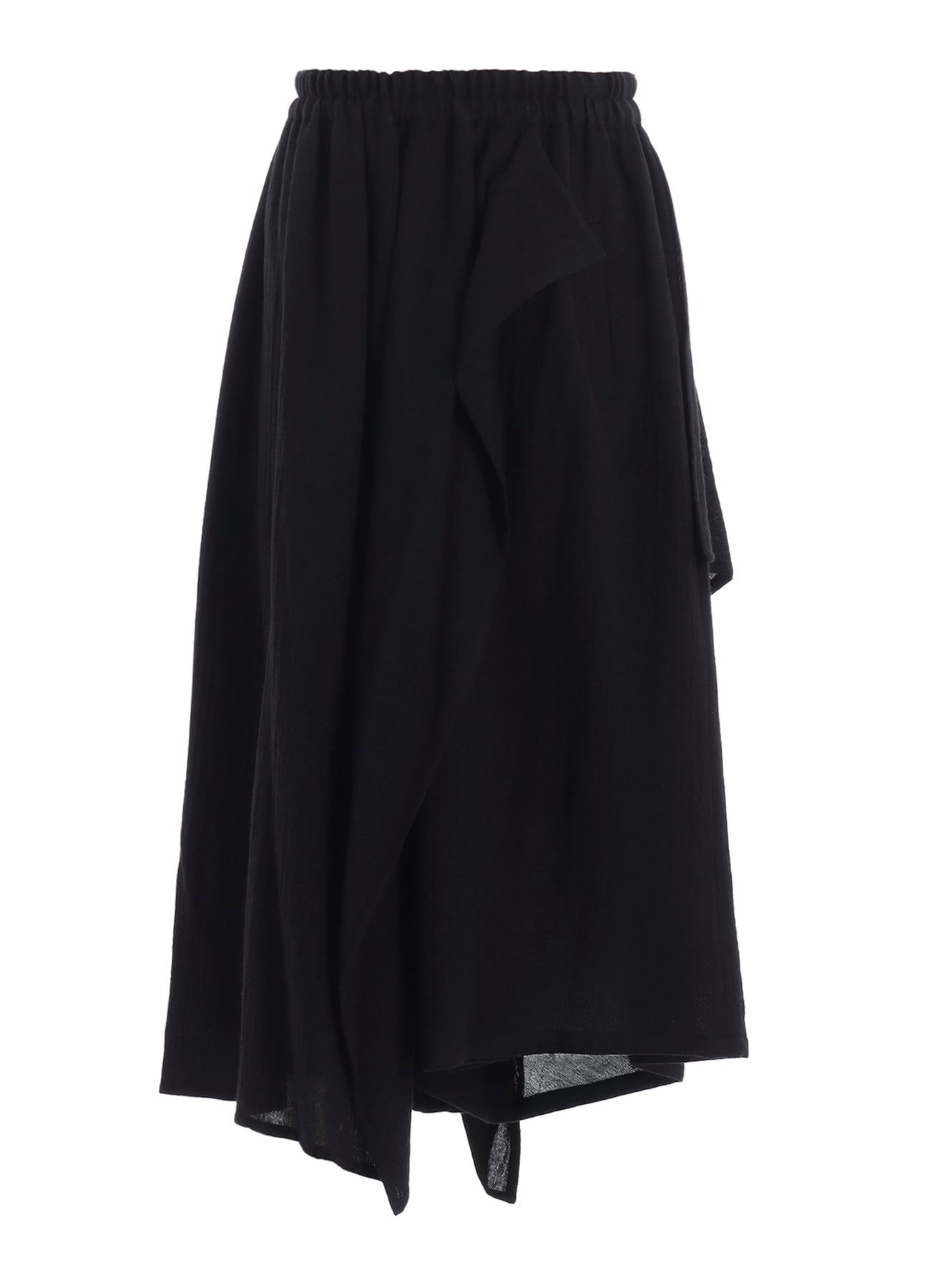 WOOL GAUZE TWILL PANTS