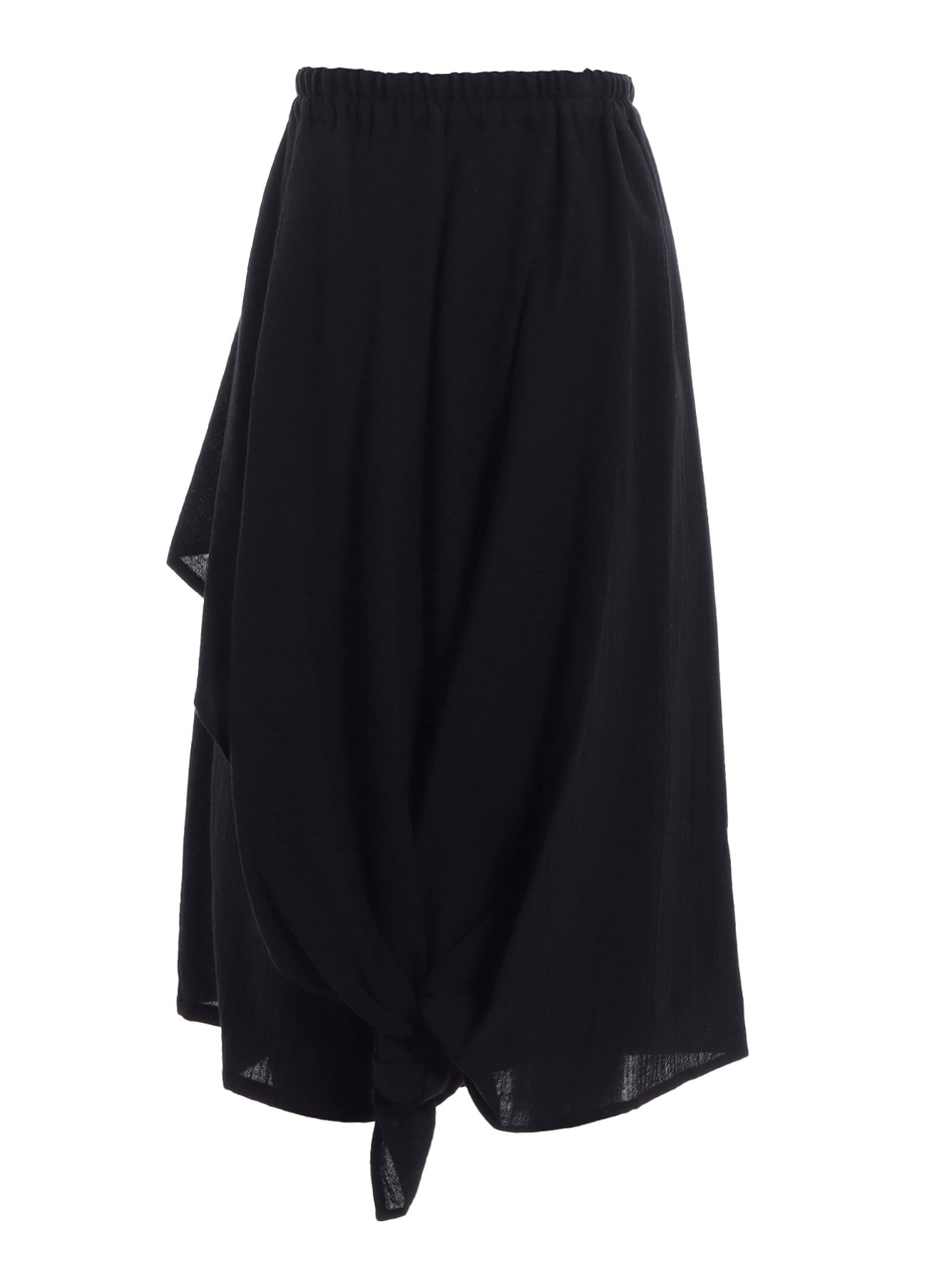 WOOL GAUZE TWILL PANTS