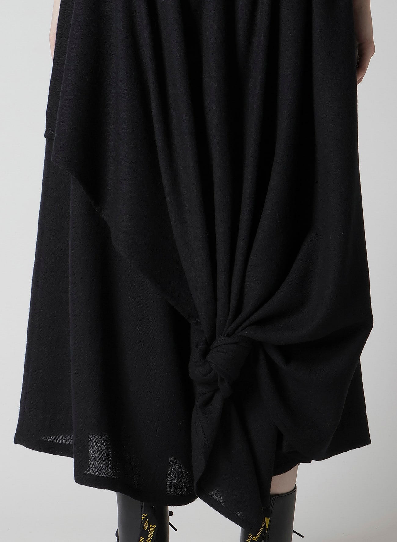 WOOL GAUZE TWILL PANTS