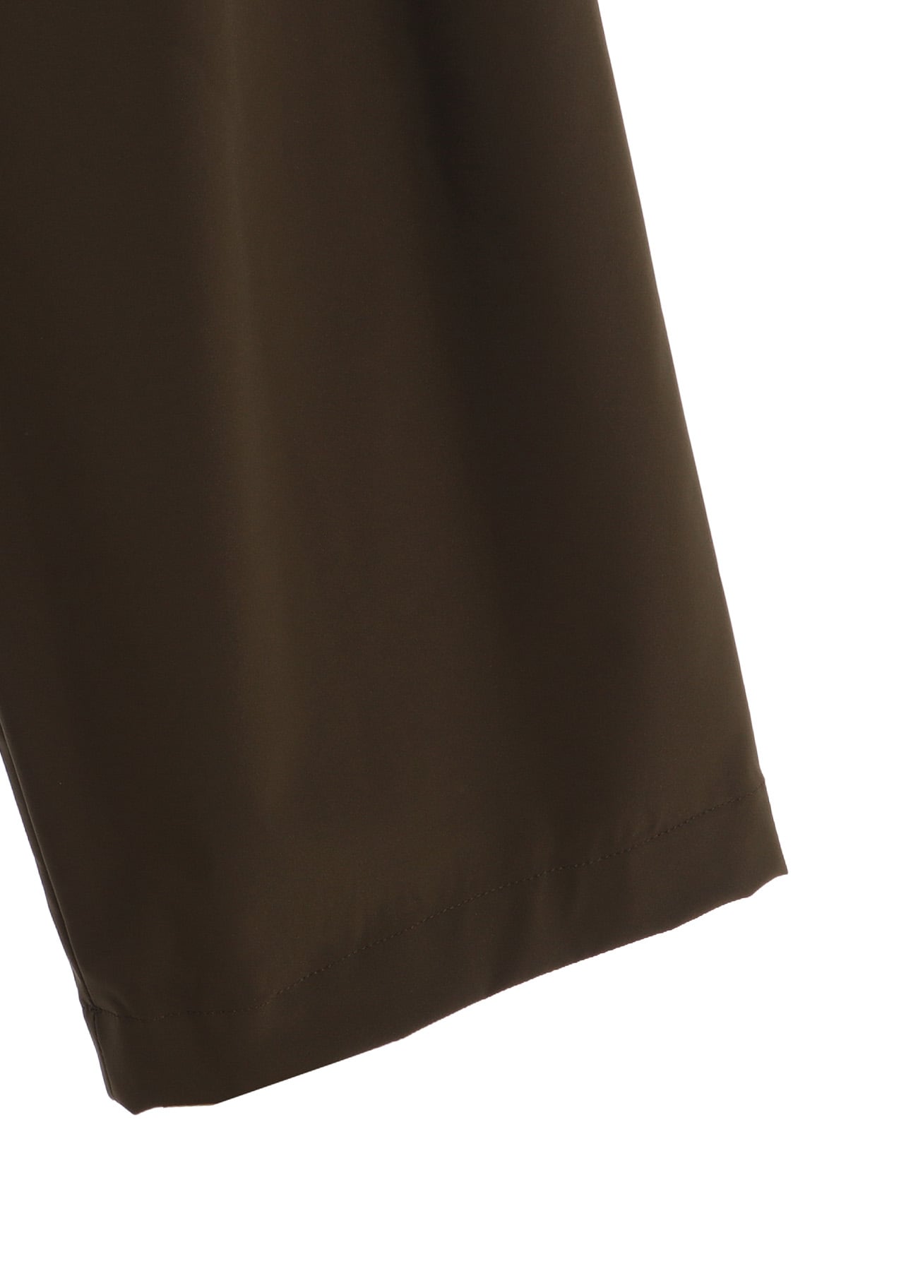 PE/ TAFTA DOUBLE TUCK GATEHRED PANTS