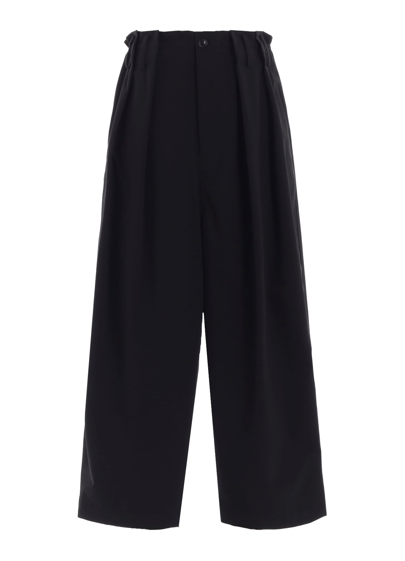 PE/ TAFTA DOUBLE TUCK GATEHRED PANTS