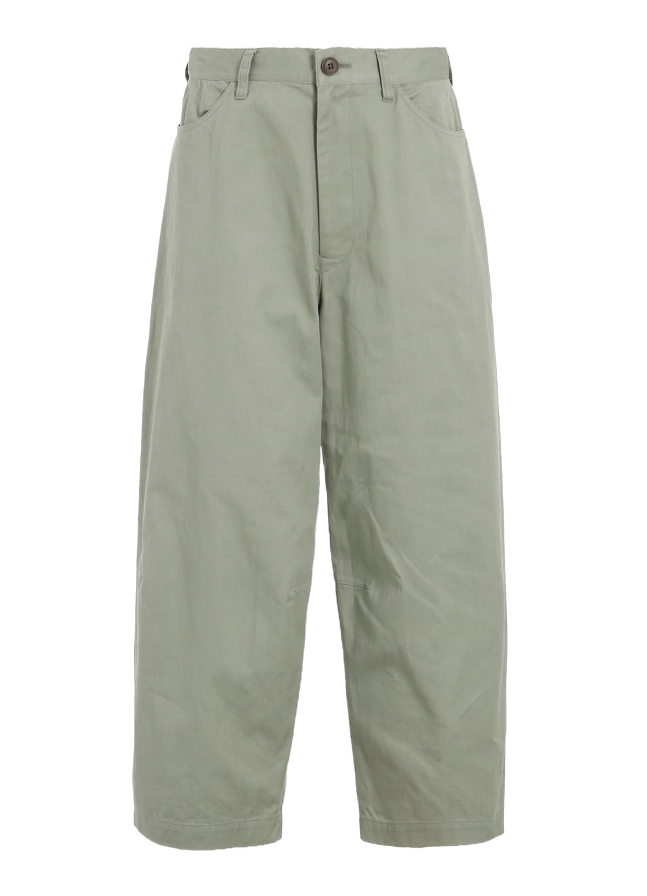 [Y's BORN PRODUCT] COTTON TWILL PANTS