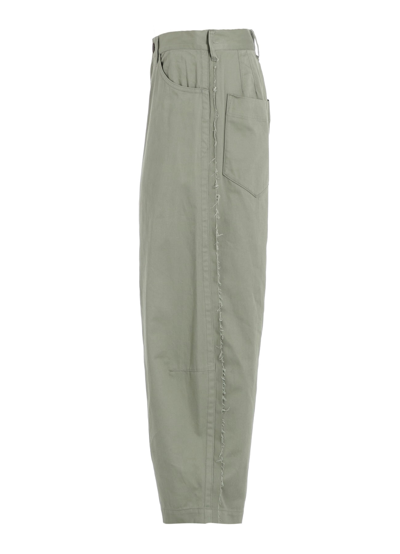 [Y's BORN PRODUCT] COTTON TWILL PANTS