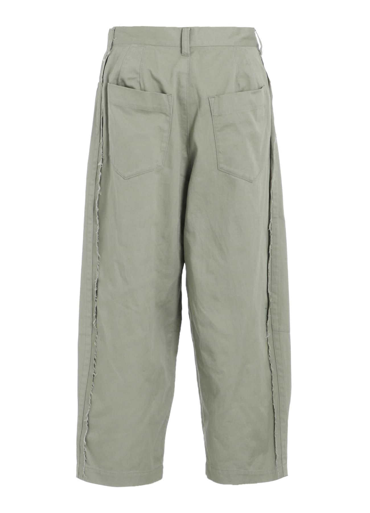 [Y's BORN PRODUCT] COTTON TWILL PANTS