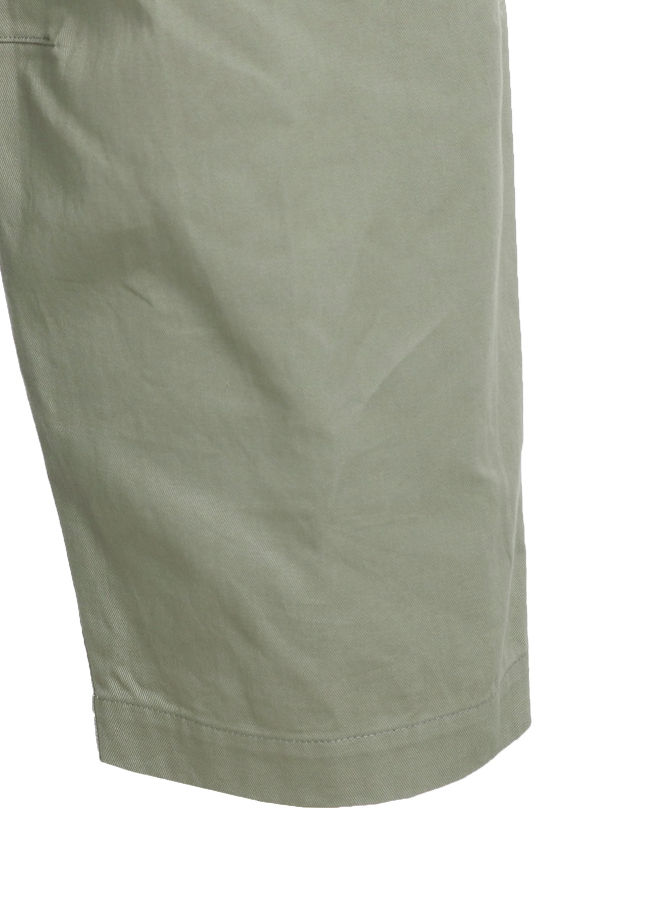 [Y's BORN PRODUCT] COTTON TWILL PANTS