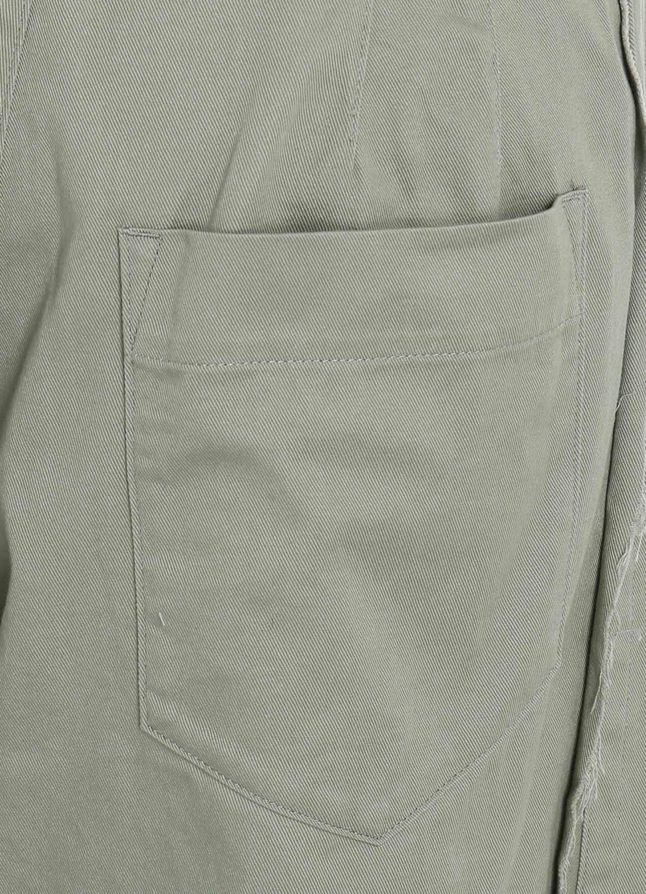 [Y's BORN PRODUCT] COTTON TWILL PANTS