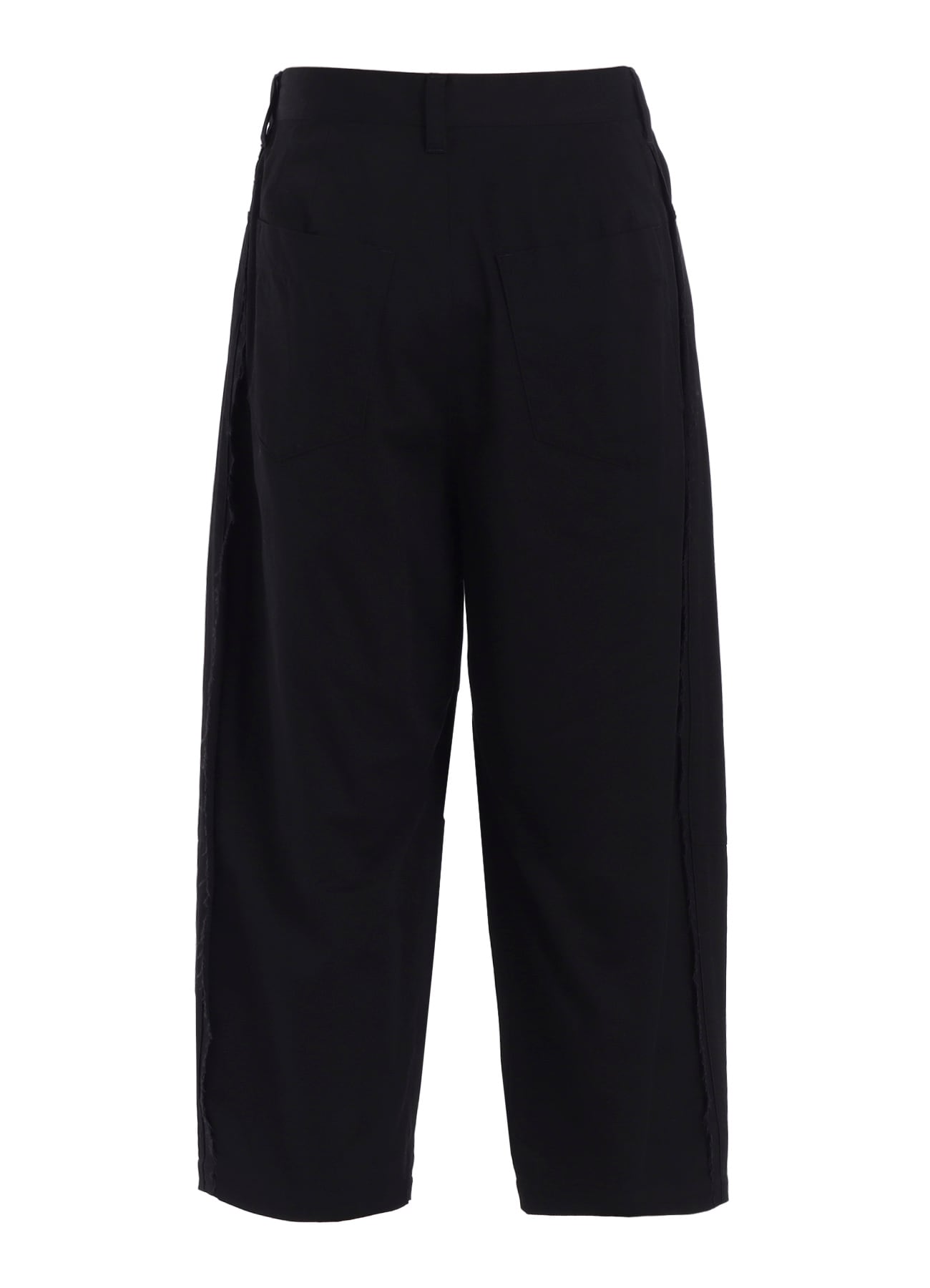 パピヨン様 Y's BORN PRODUCT] COTTON TWILL CUT LINE KNEE PANTS(XS Mocha
