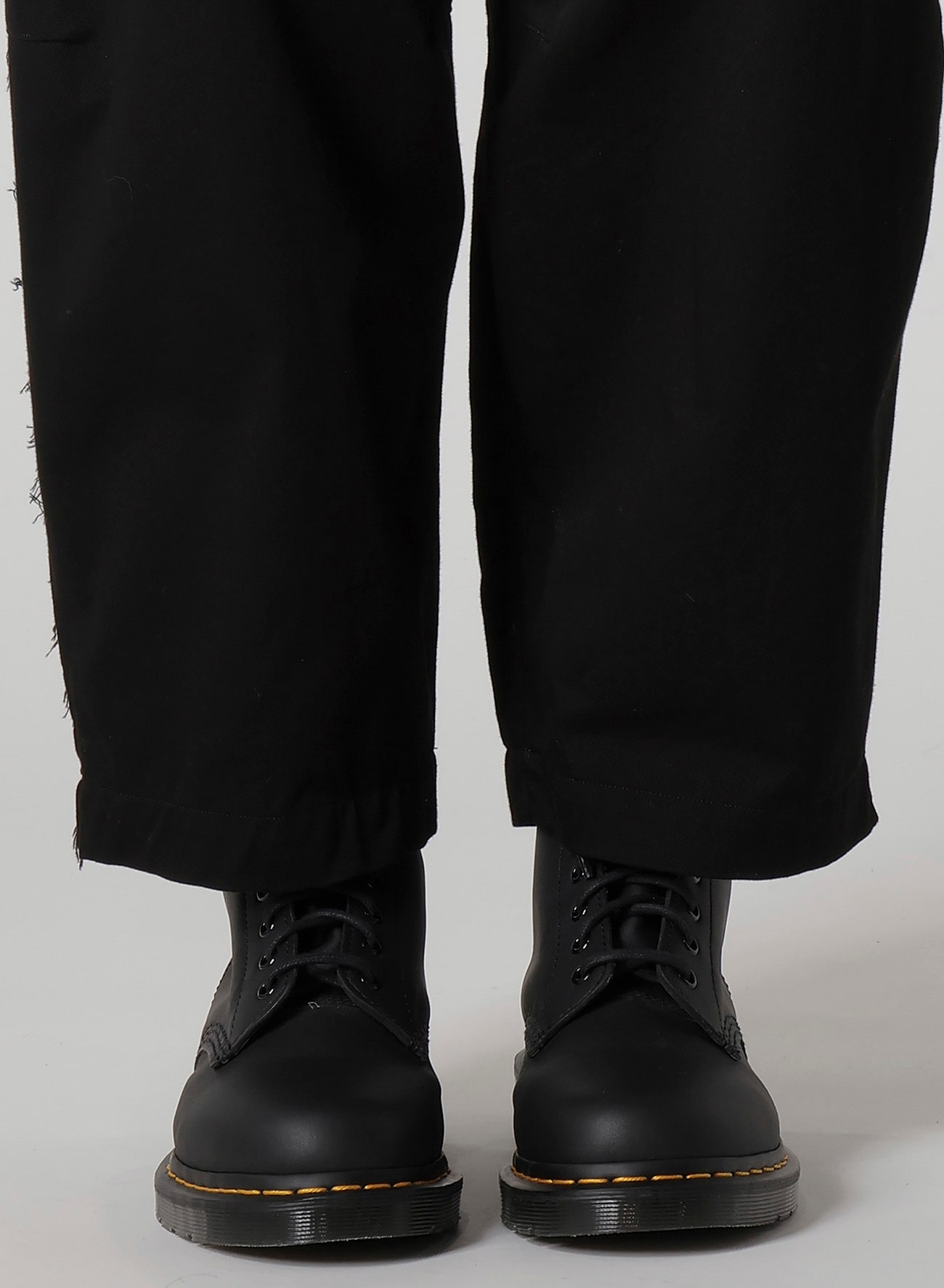 [Y's BORN PRODUCT] COTTON TWILL PANTS