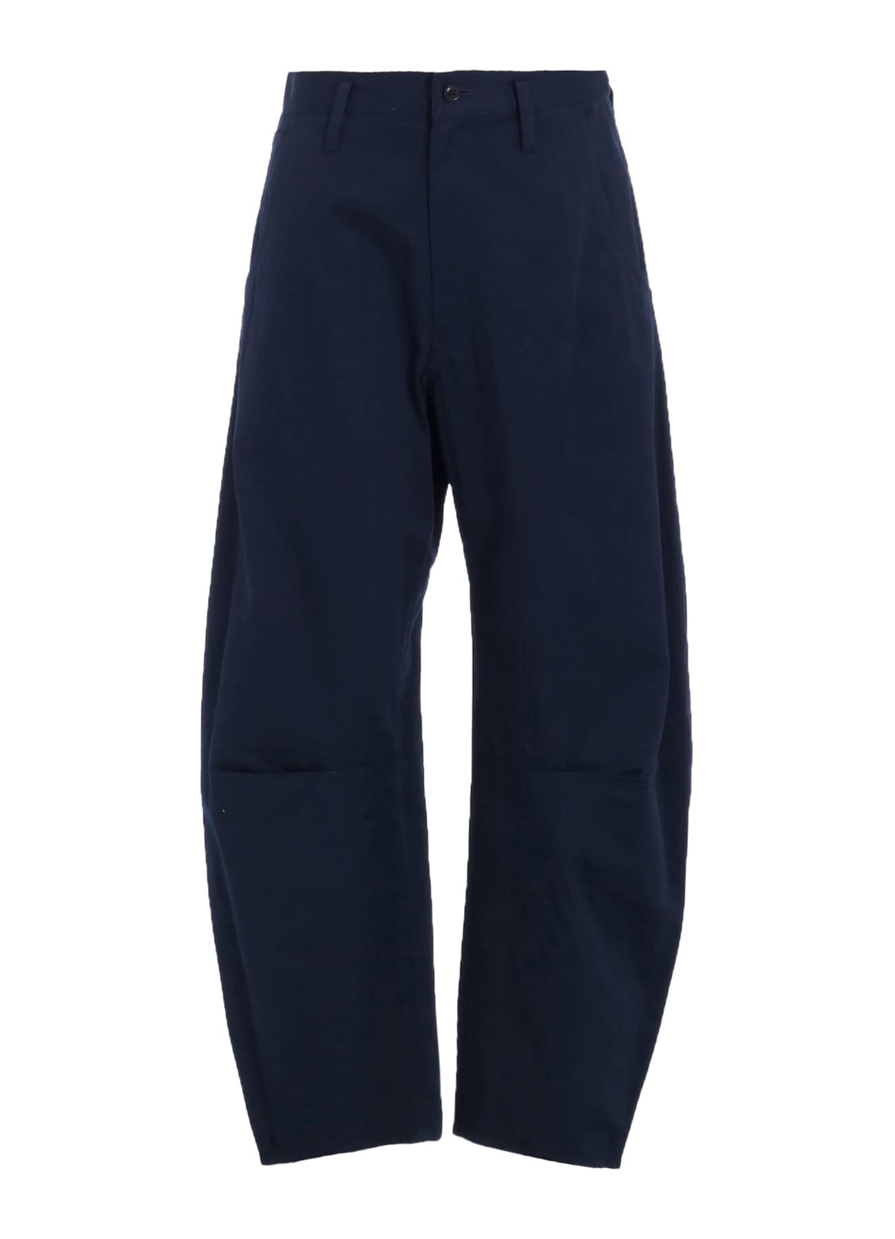 [Y's BORN PRODUCT] COTTON TWILL WIDE PANTS