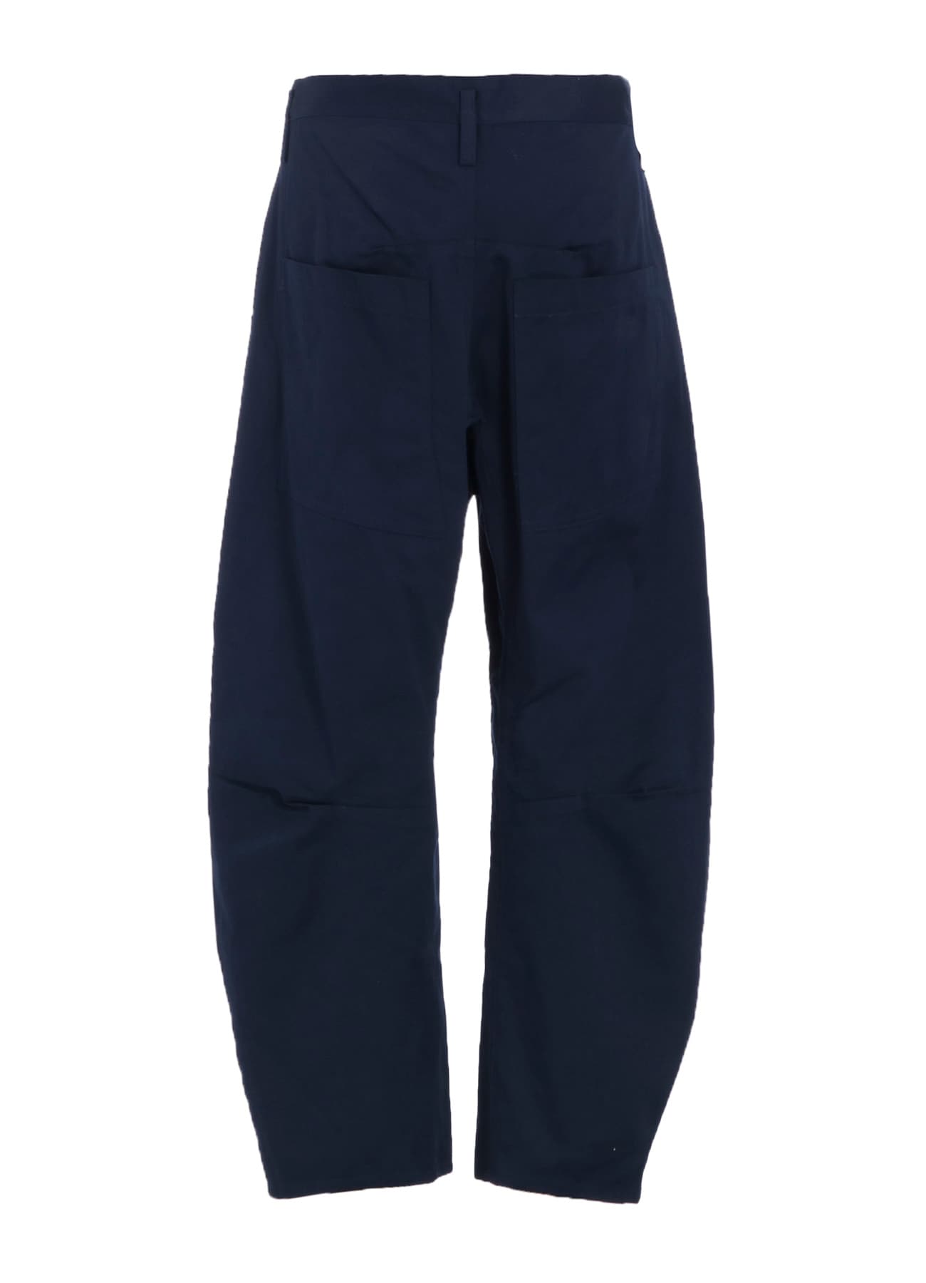 [Y's BORN PRODUCT] COTTON TWILL WIDE PANTS