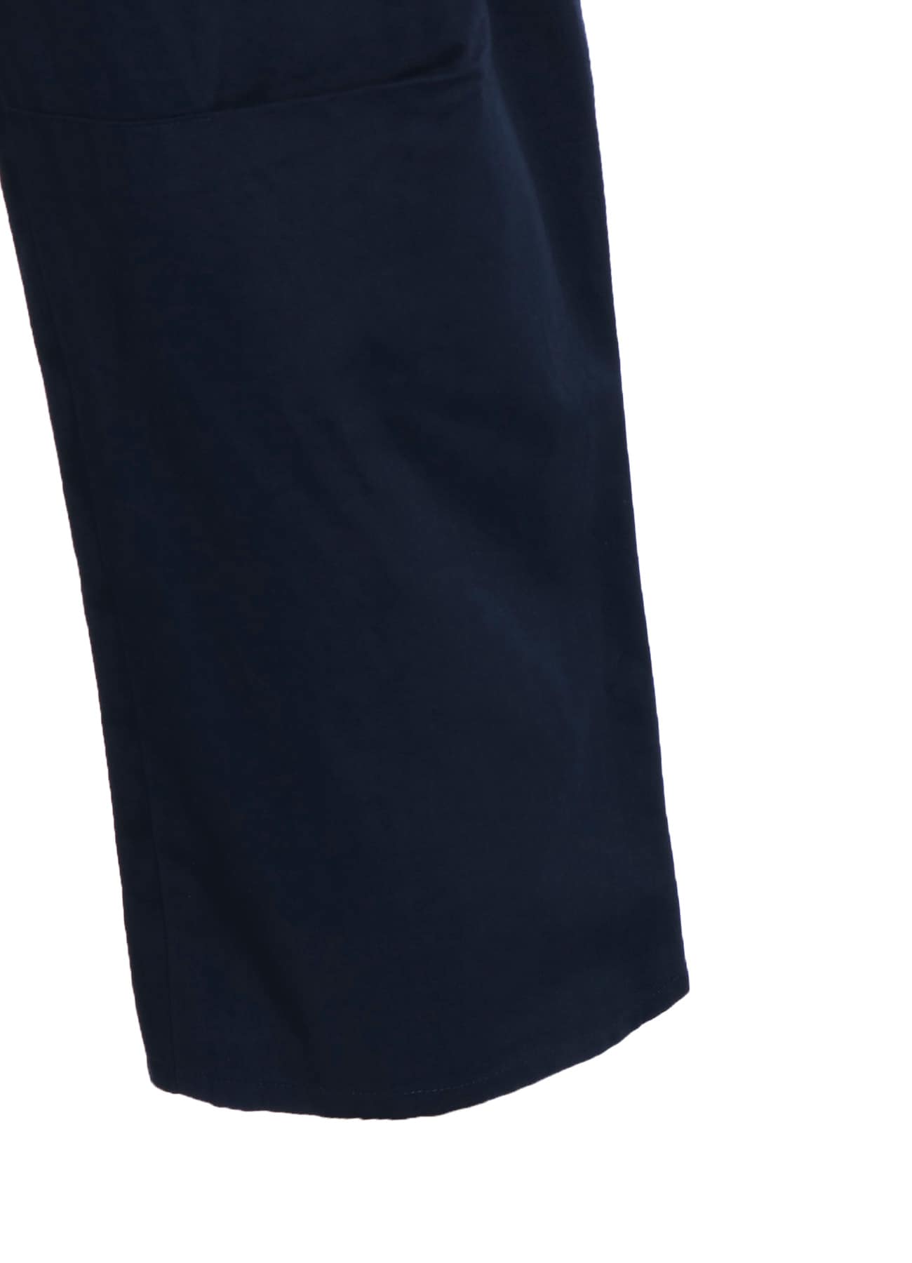[Y's BORN PRODUCT] COTTON TWILL WIDE PANTS