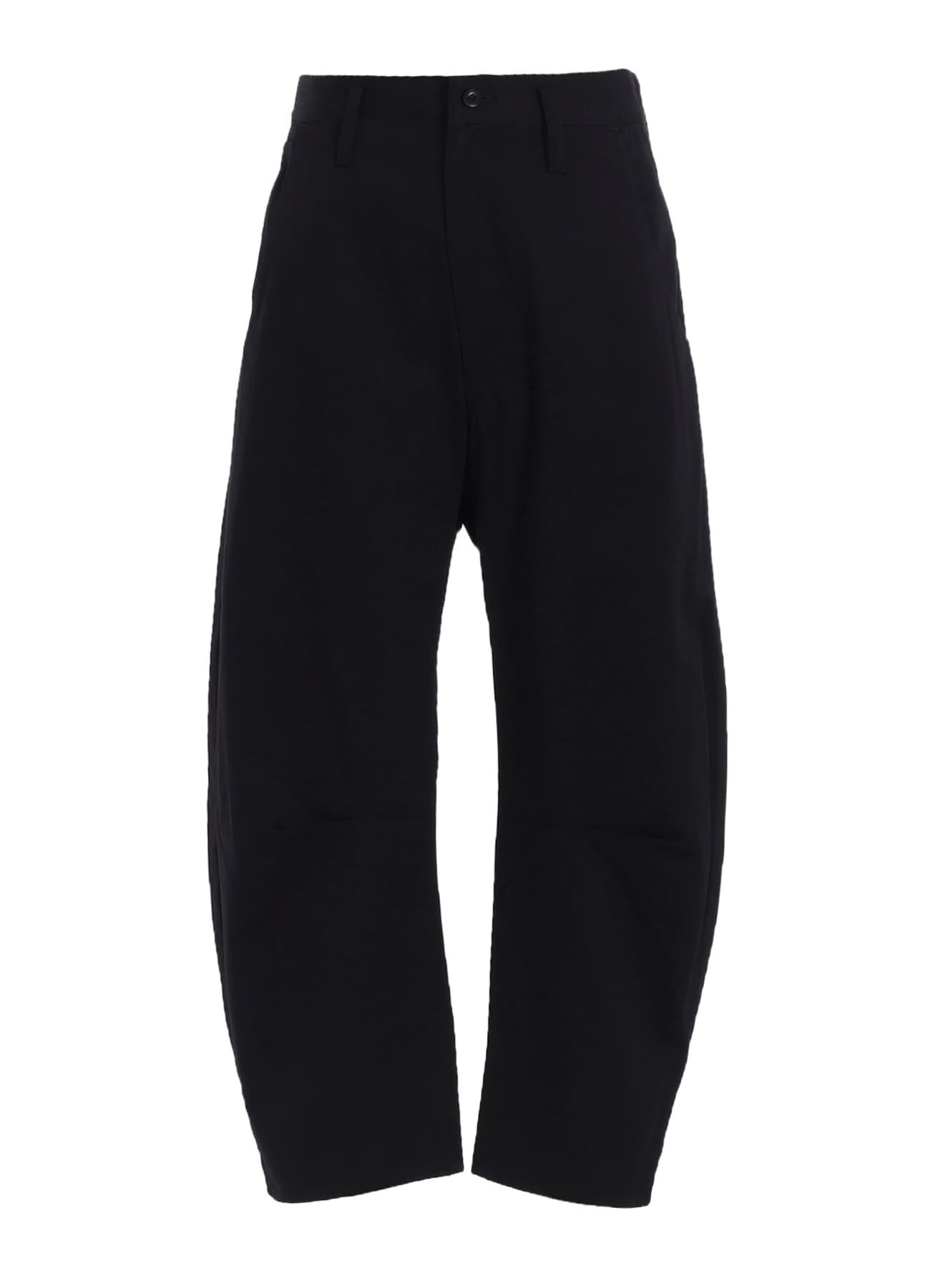 [Y's BORN PRODUCT] COTTON TWILL WIDE PANTS