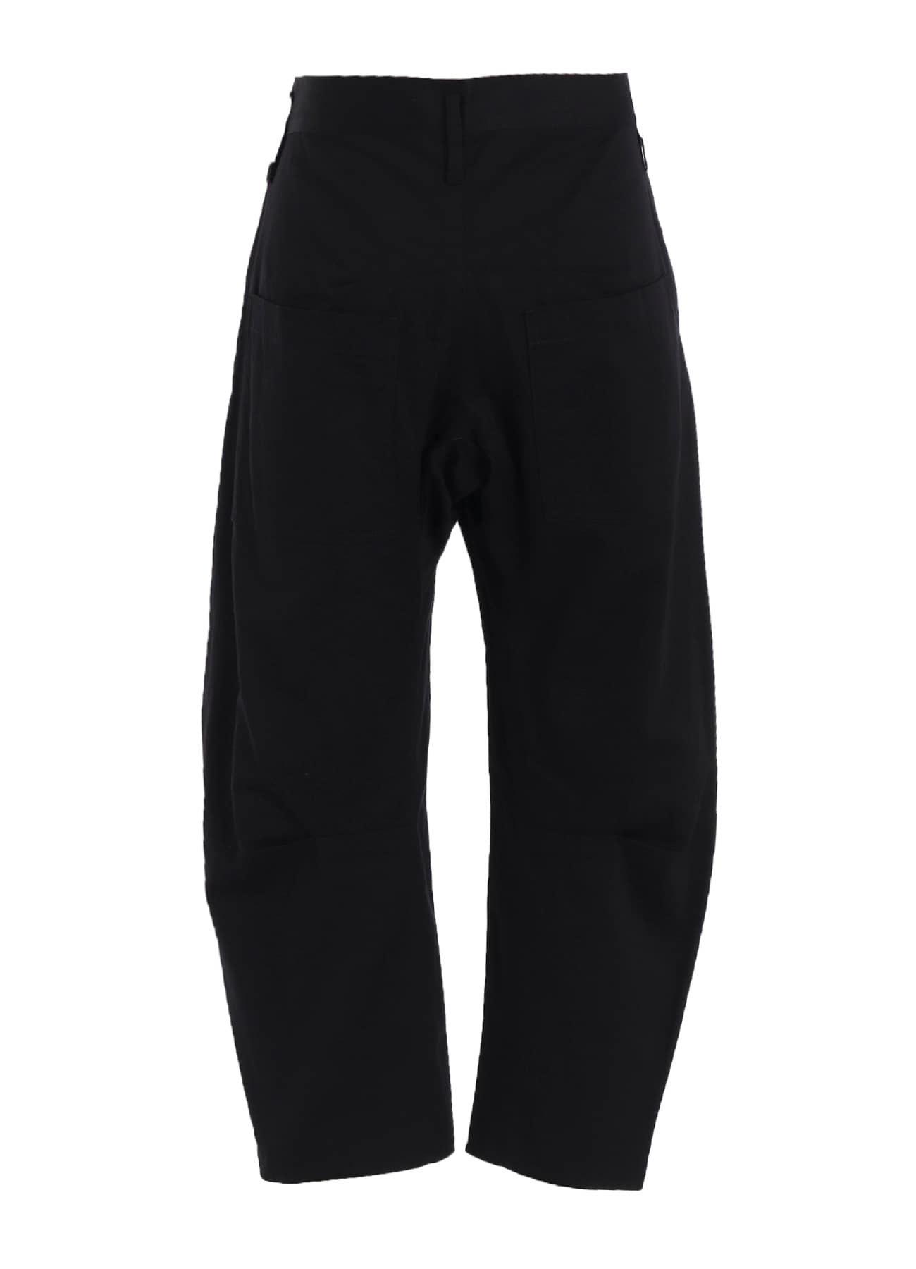 [Y's BORN PRODUCT] COTTON TWILL WIDE PANTS