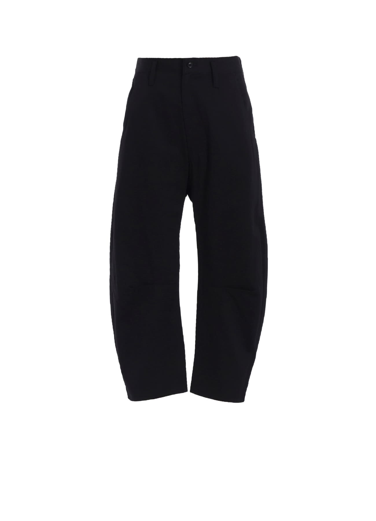 Y's BORN PRODUCT] COTTON TWILL WIDE PANTS(S Navy): Y's｜THE
