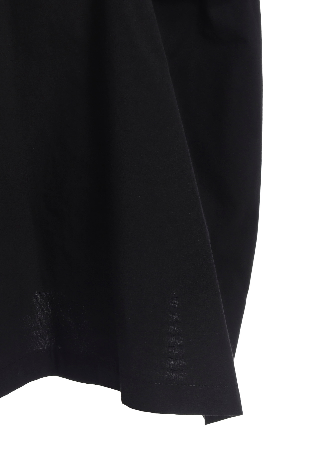 COTTON/LINEN CARGO SKIRT