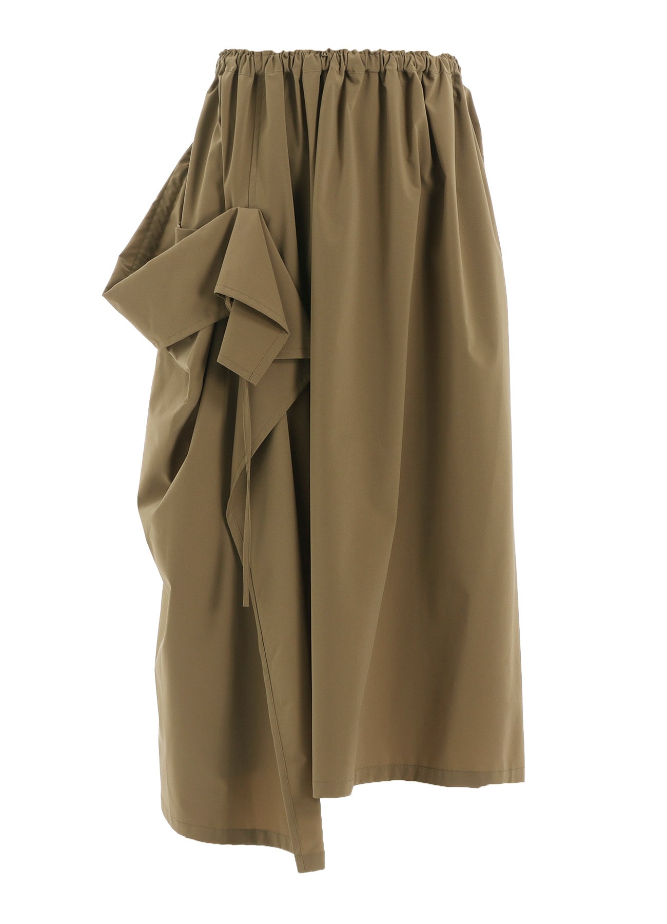 PE/ TAFTA GATHERED SKIRT