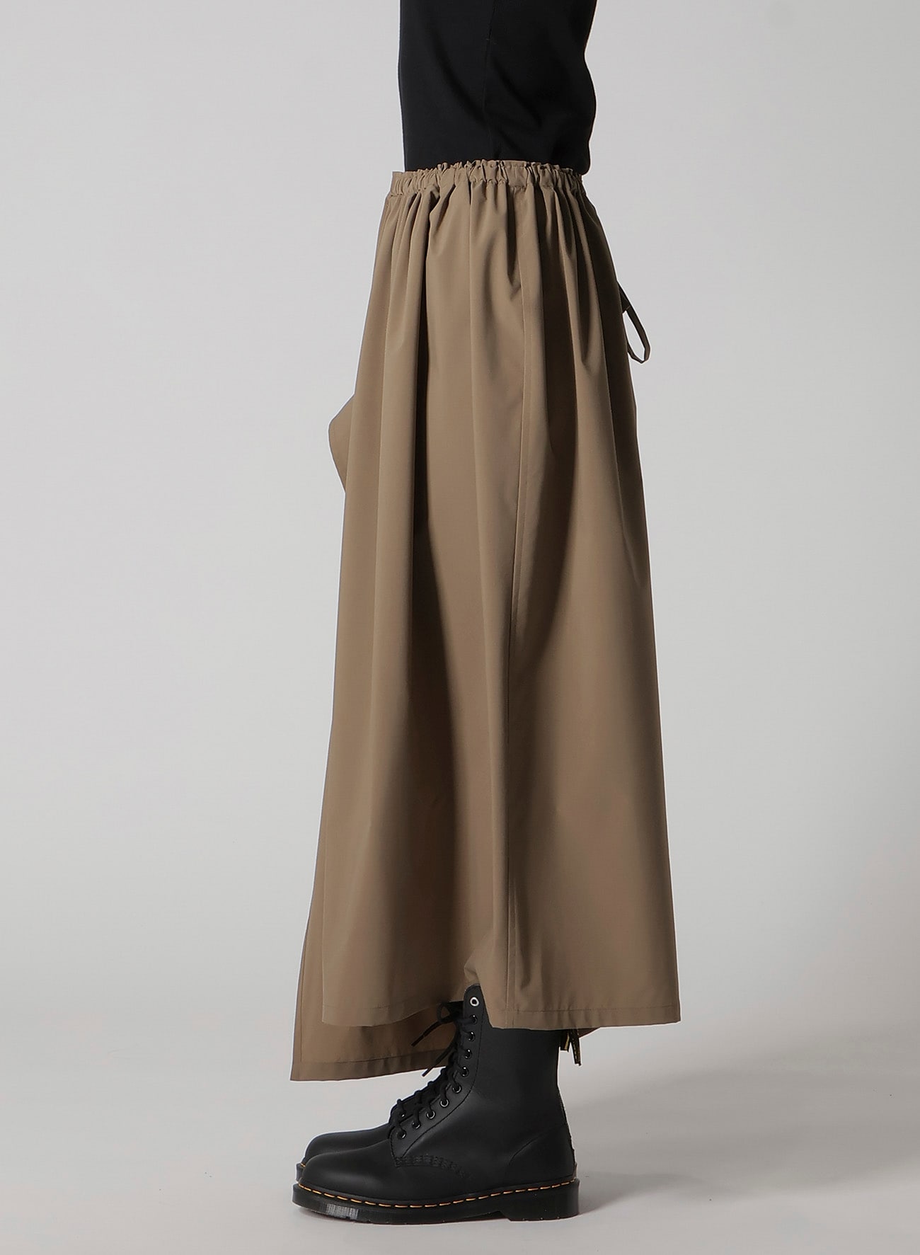 PE/ TAFTA GATHERED SKIRT