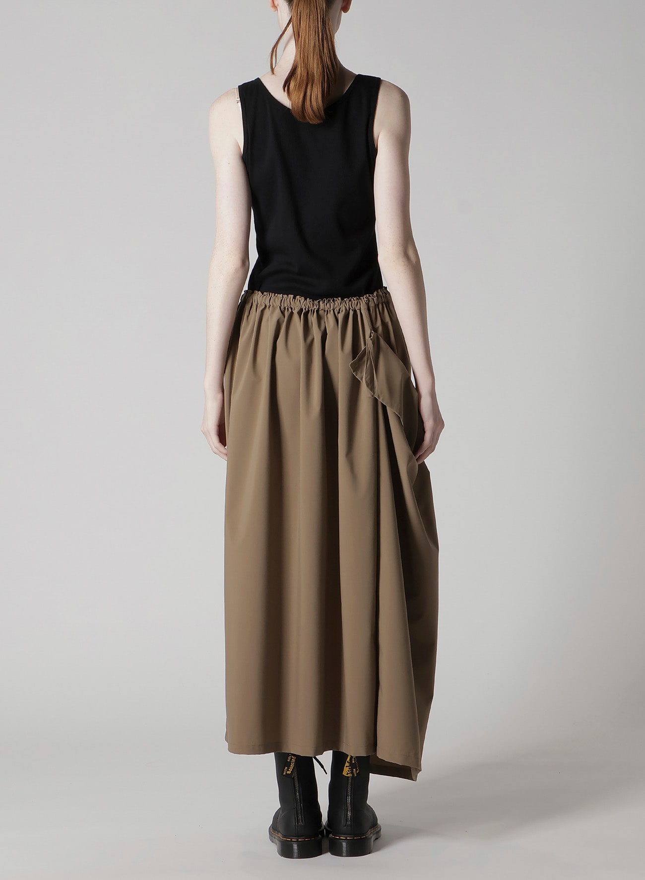 PE/ TAFTA GATHERED SKIRT