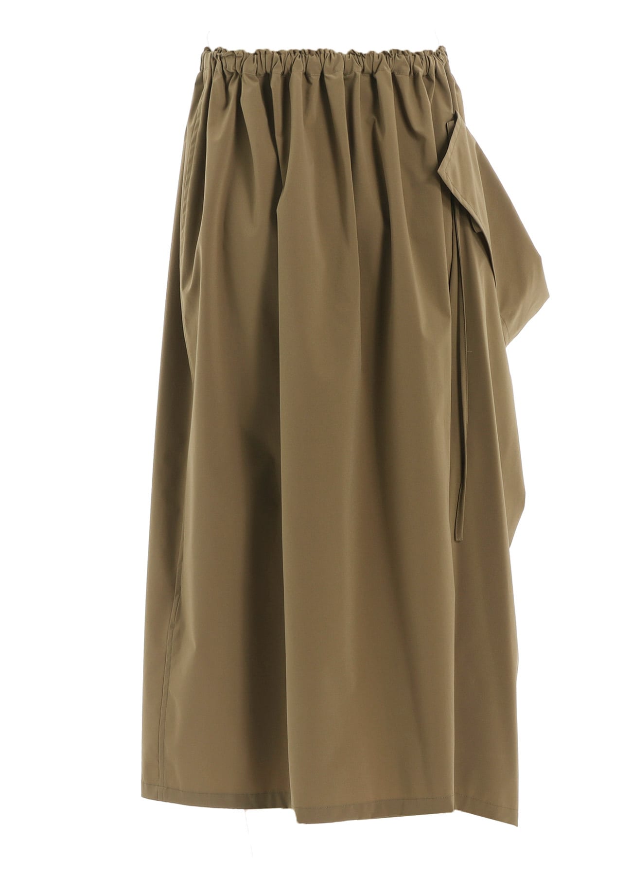 PE/ TAFTA GATHERED SKIRT