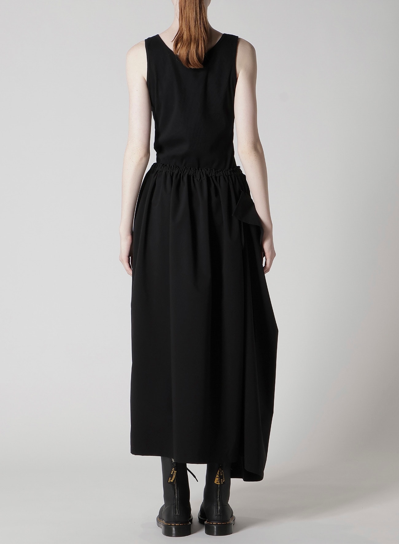 PE/ TAFTA GATHERED SKIRT