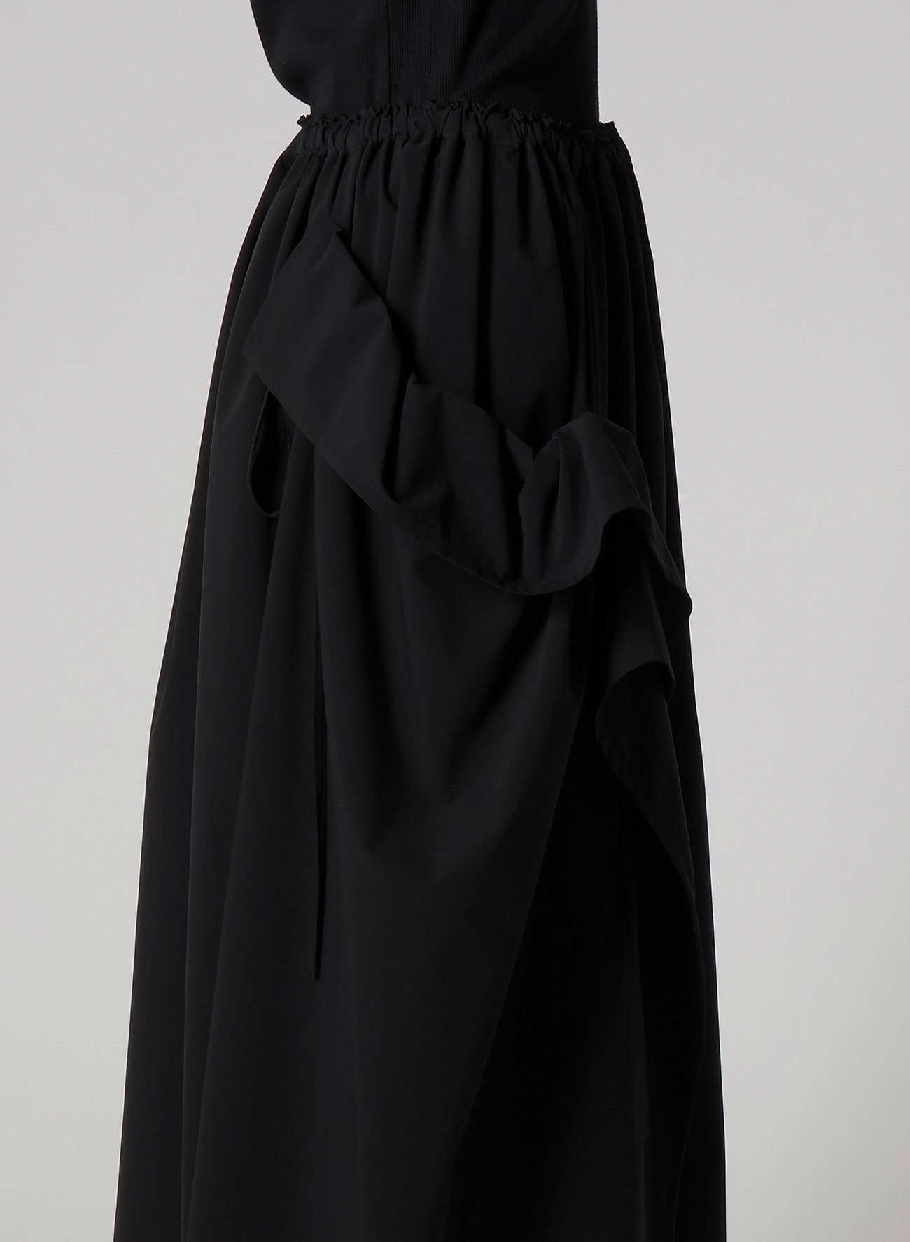PE/ TAFTA GATHERED SKIRT