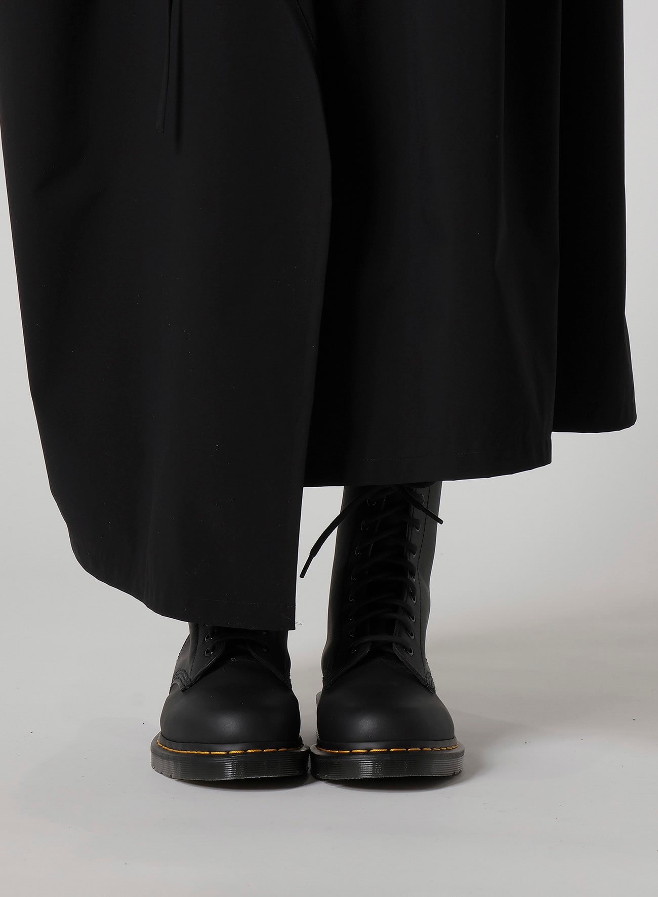 PE/ TAFTA GATHERED SKIRT