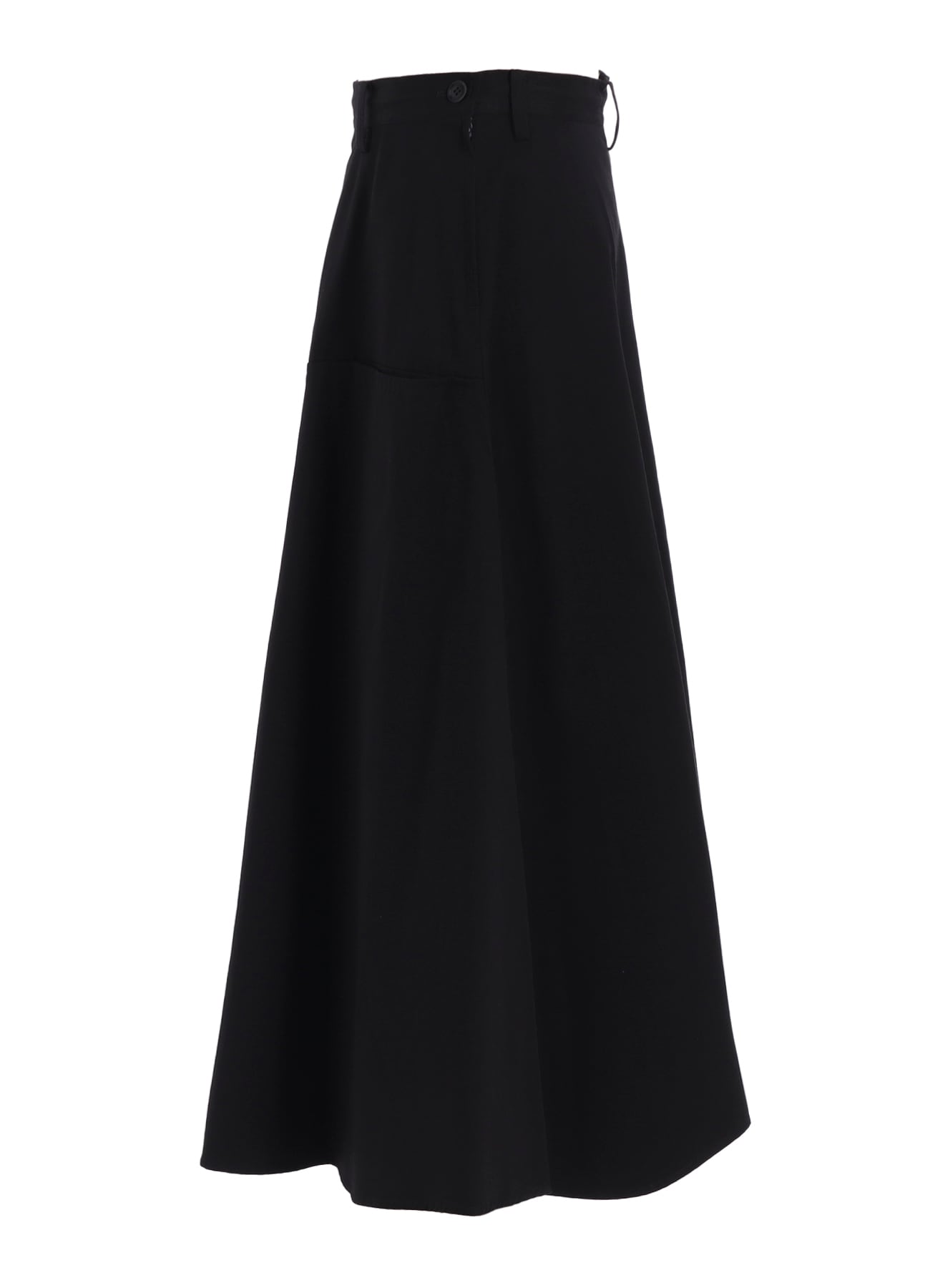 [Y's BORN PRODUCT] COTTON TWILL FRONT PANEL POCKET SKIRT