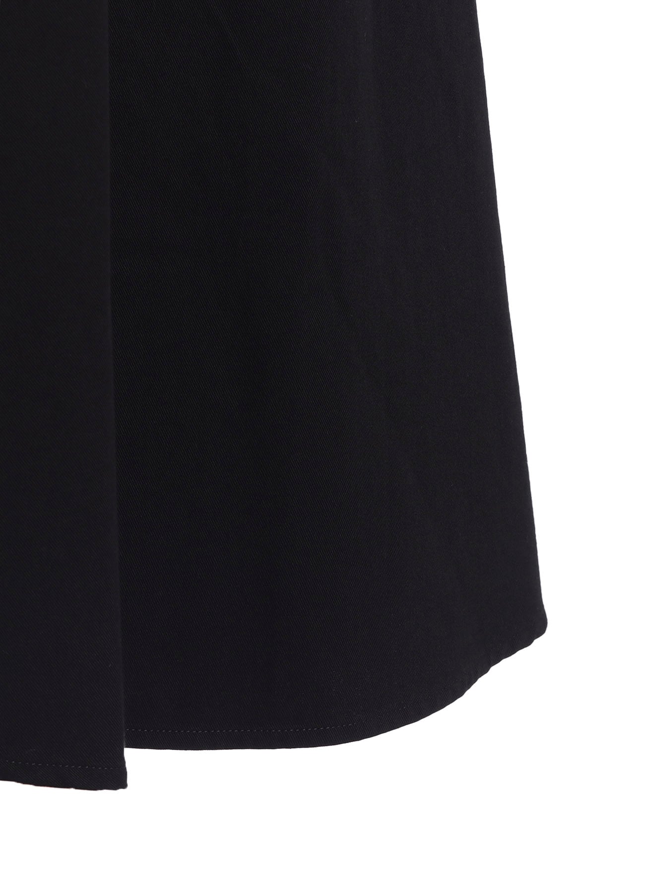 [Y's BORN PRODUCT] COTTON TWILL FRONT PANEL POCKET SKIRT