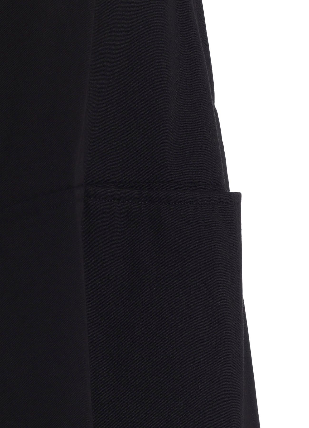 [Y's BORN PRODUCT] COTTON TWILL FRONT PANEL POCKET SKIRT